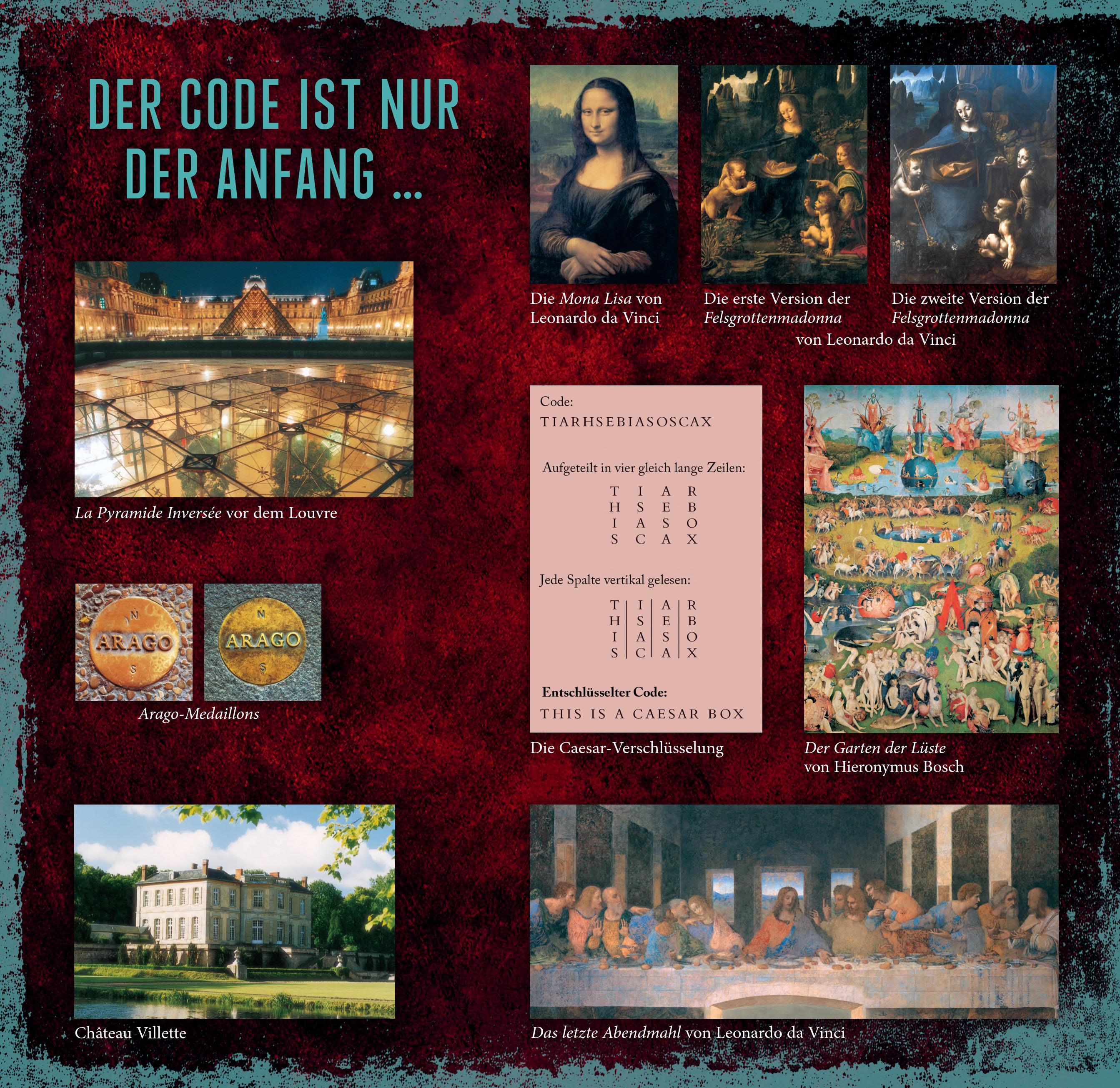 Beispielinhalt (Bild) Der Da Vinci Code