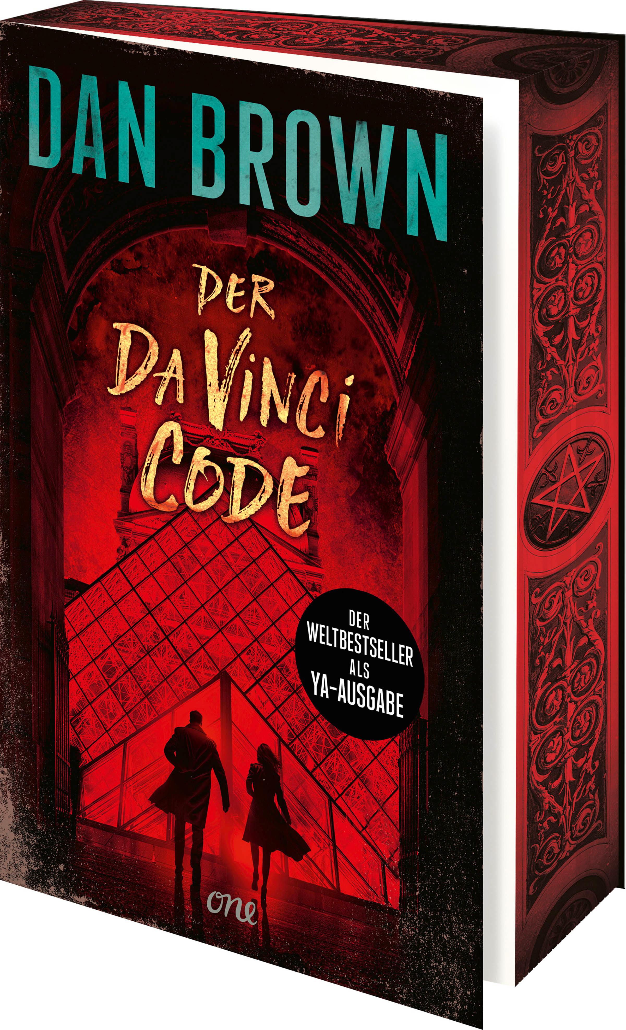 Vorderes Coverbild Der Da Vinci Code
