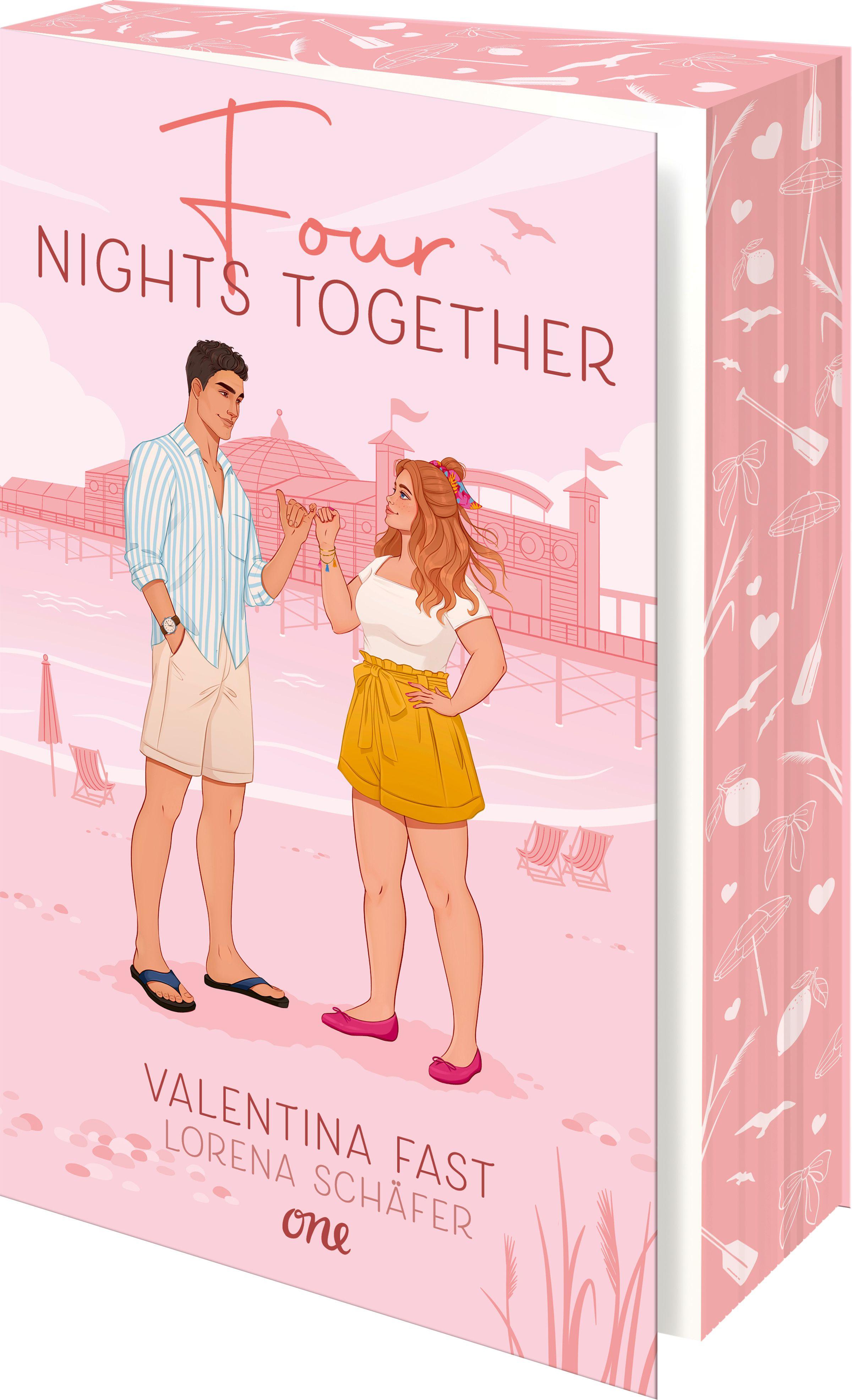 Vorderes Coverbild Four nights together - London Hearts 4