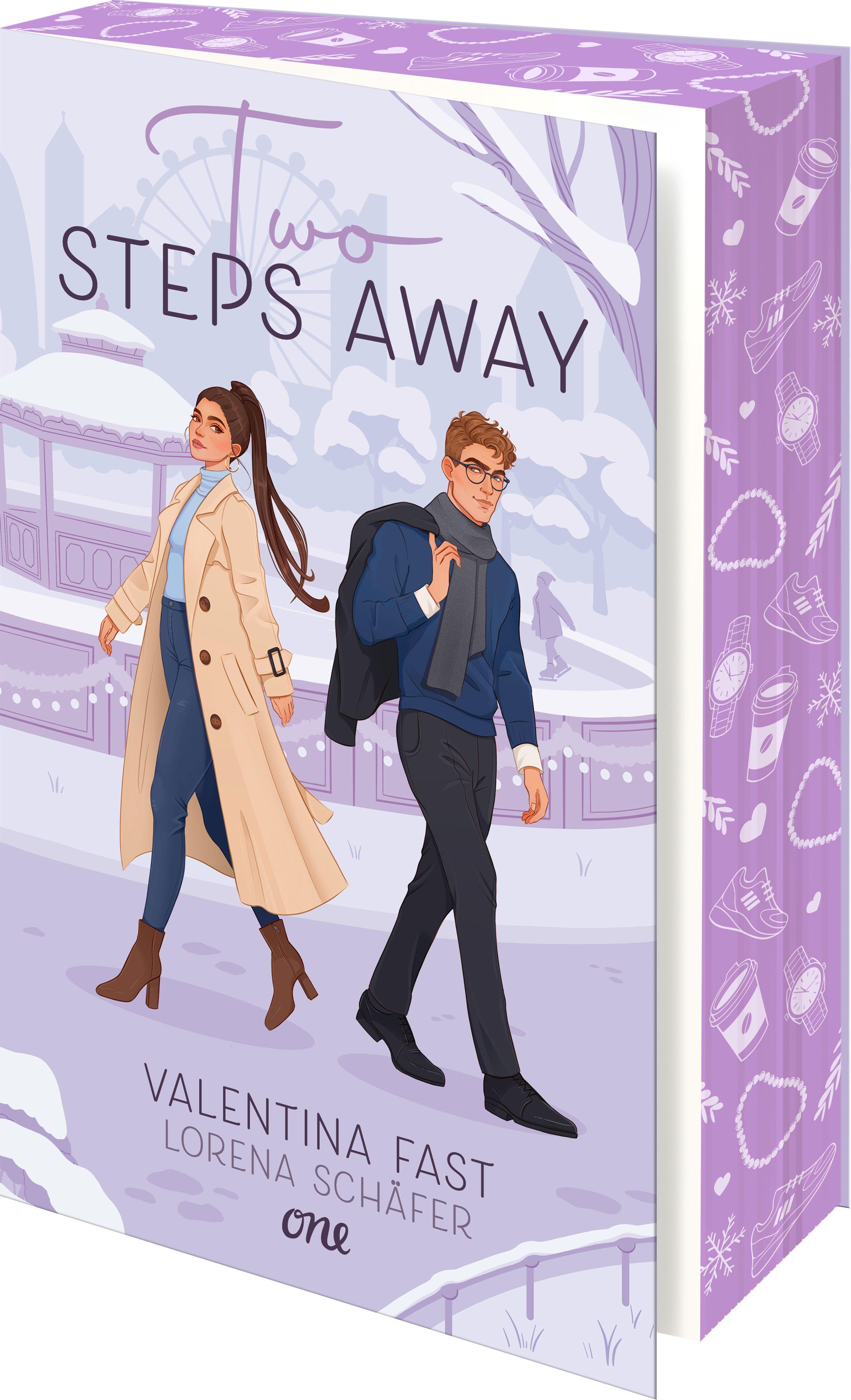 Vorderes Coverbild Two steps away - London Hearts 2