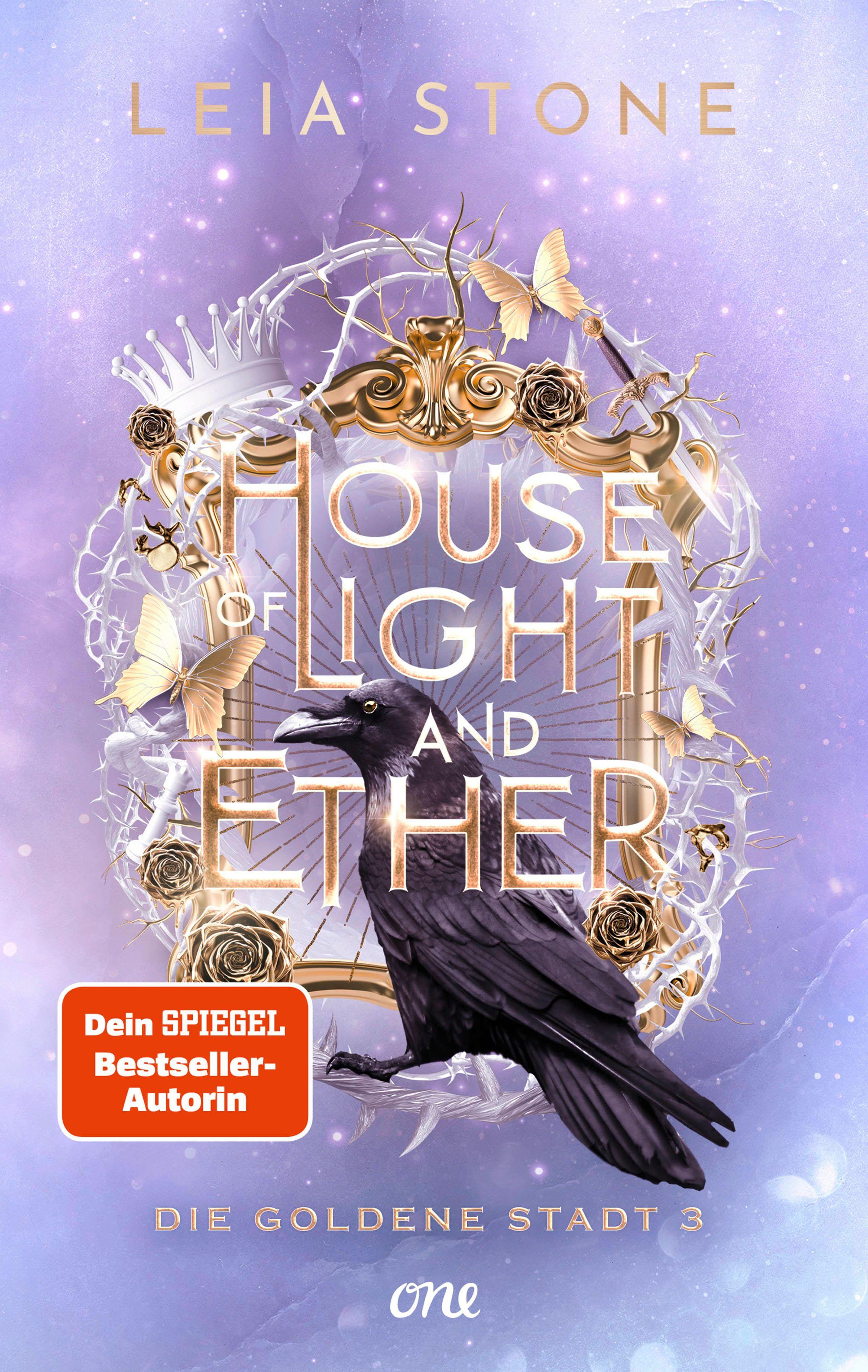 Vorderes Coverbild House of Light and Ether - Die Goldene Stadt 3