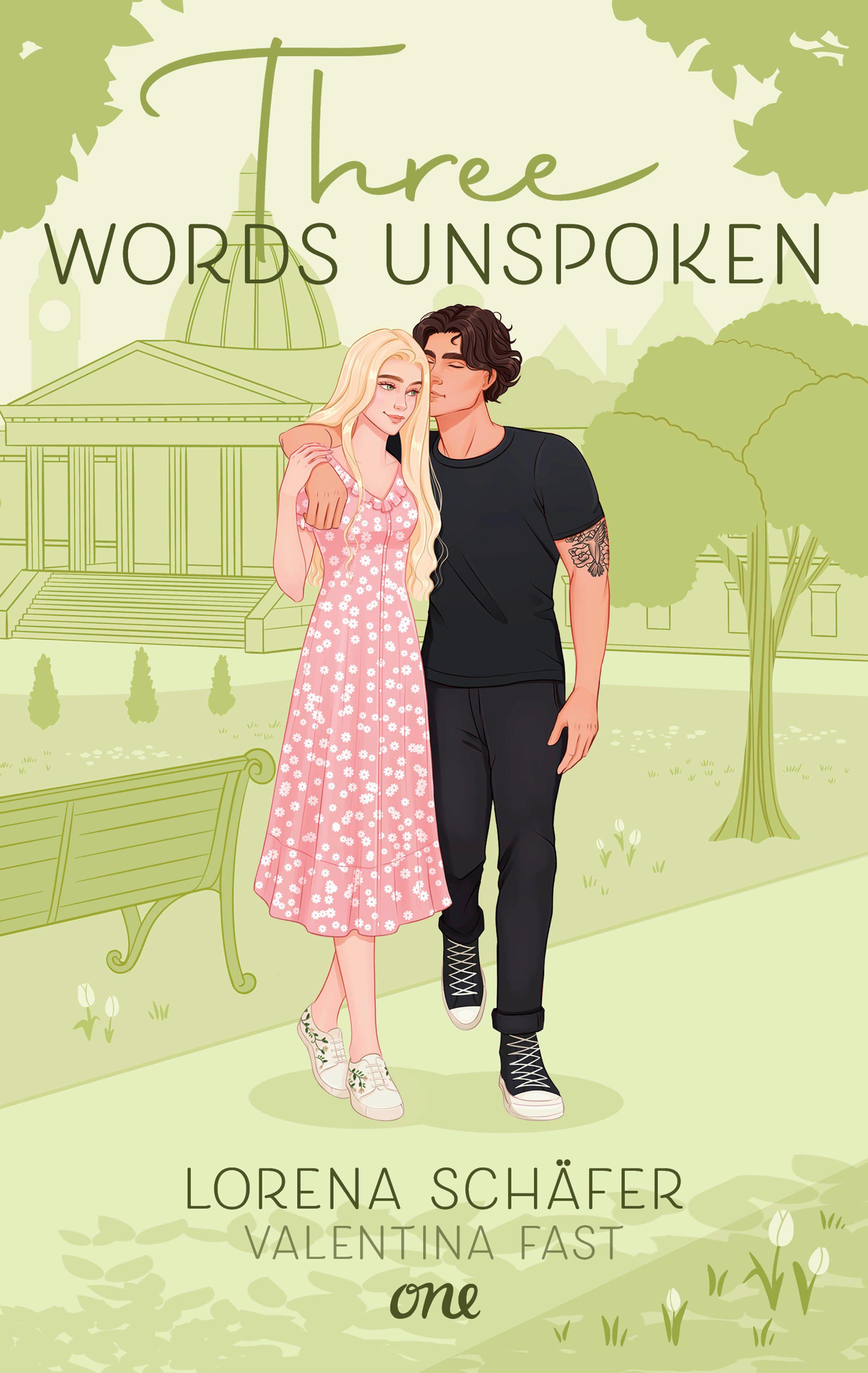 Beispielinhalt (Bild) Three words unspoken - London Hearts 3