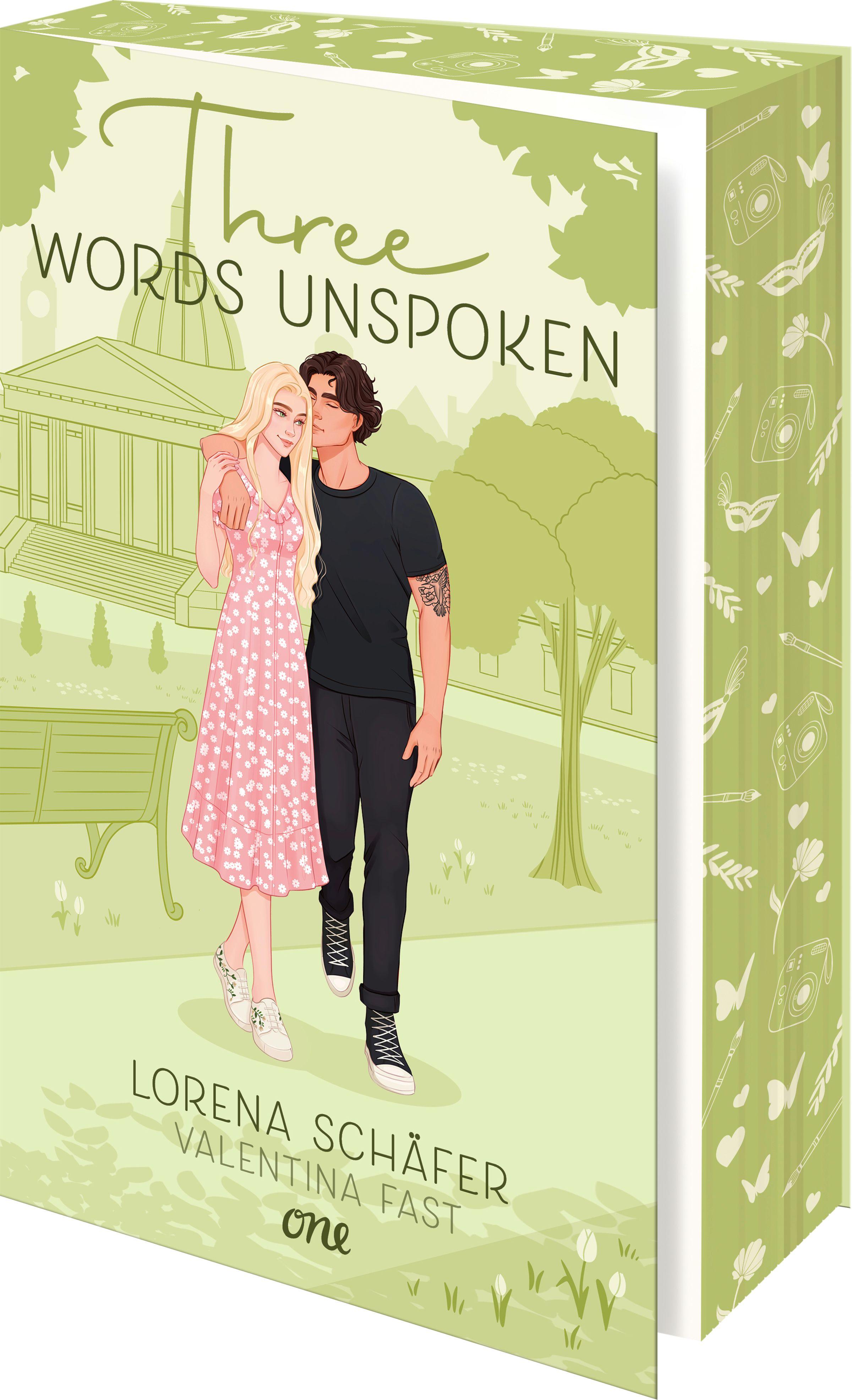 Vorderes Coverbild Three words unspoken - London Hearts 3