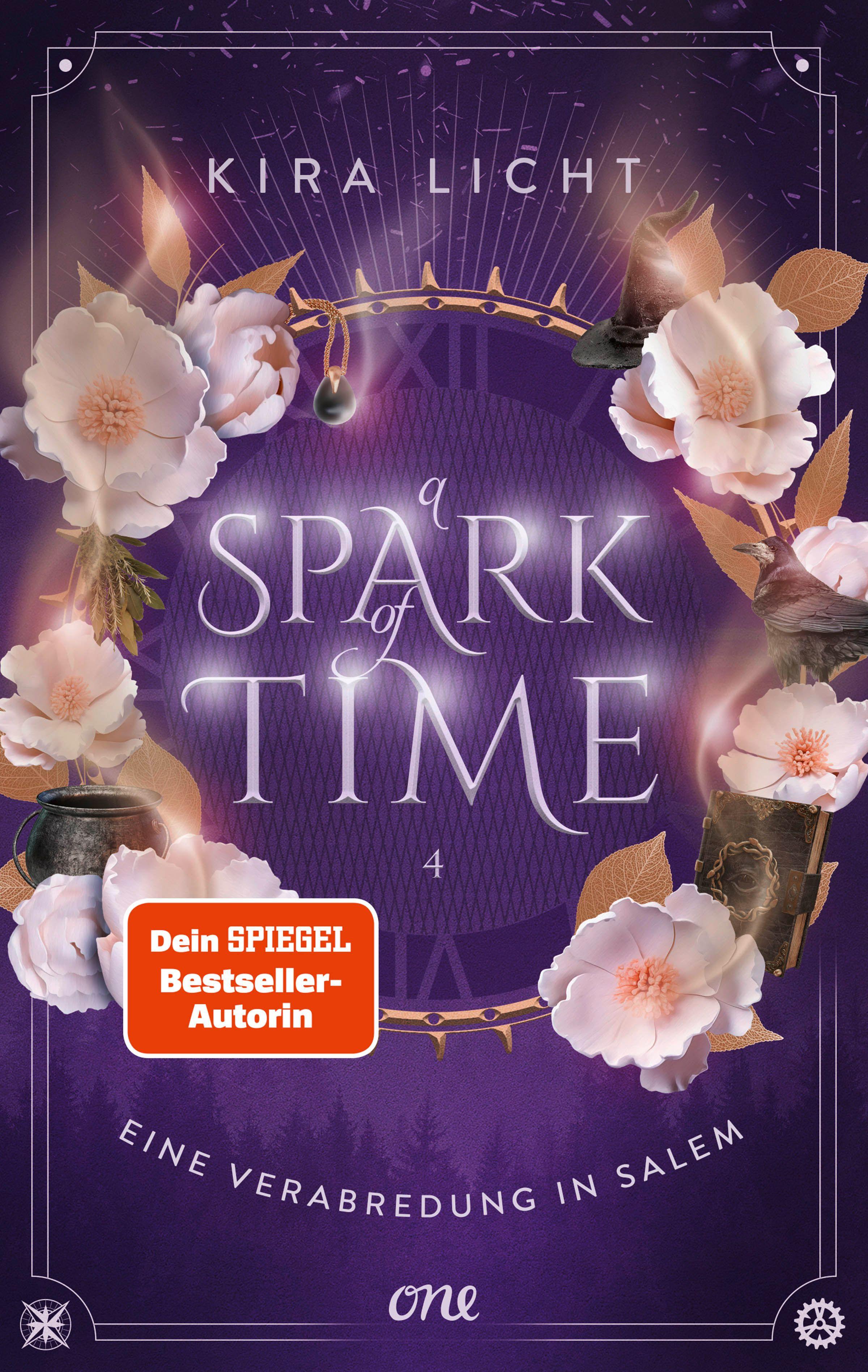 Beispielinhalt (Bild) A Spark of Time - Eine Verabredung in Salem