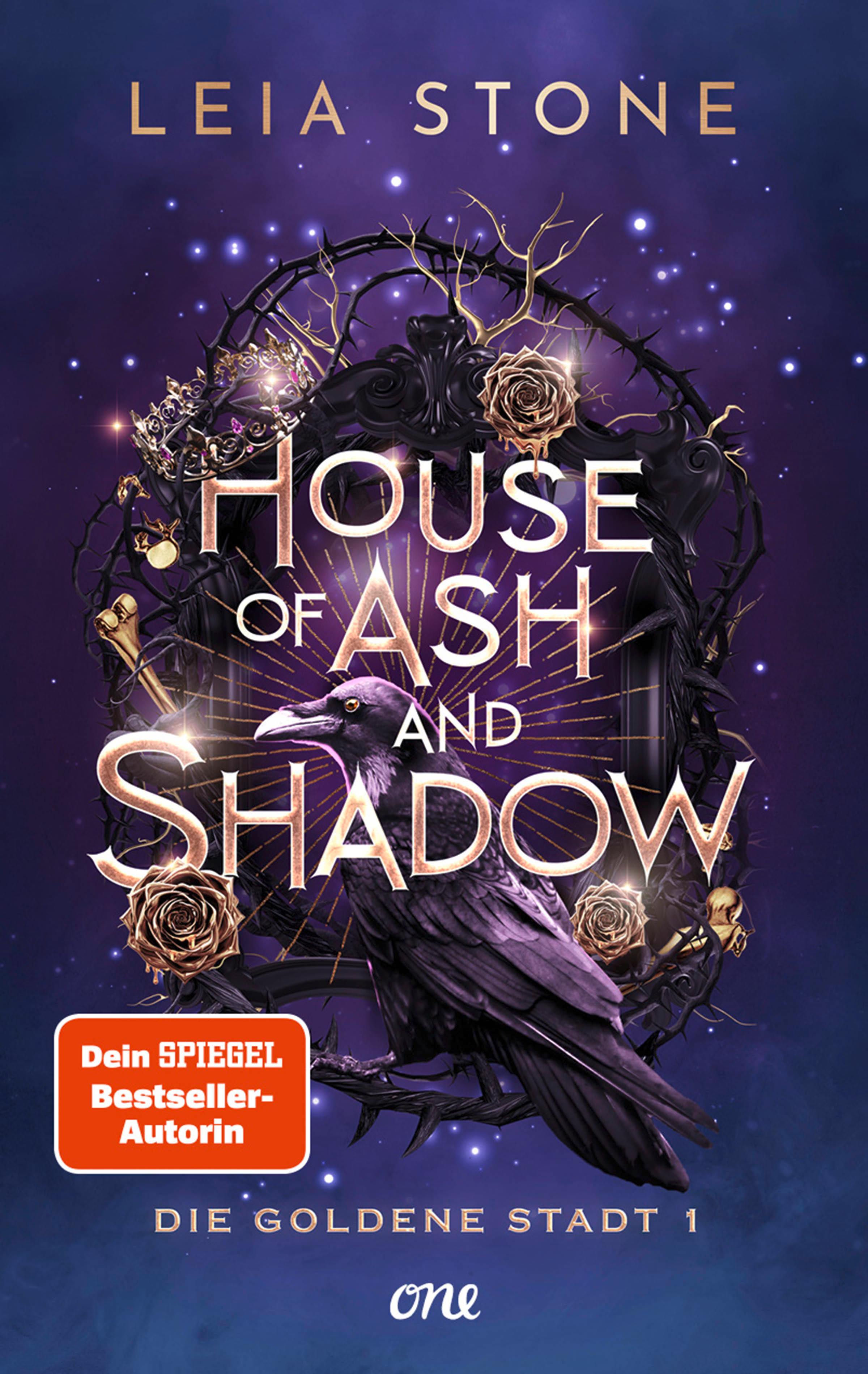 Beispielinhalt (Bild) House of Ash and Shadow - Die goldene Stadt 1