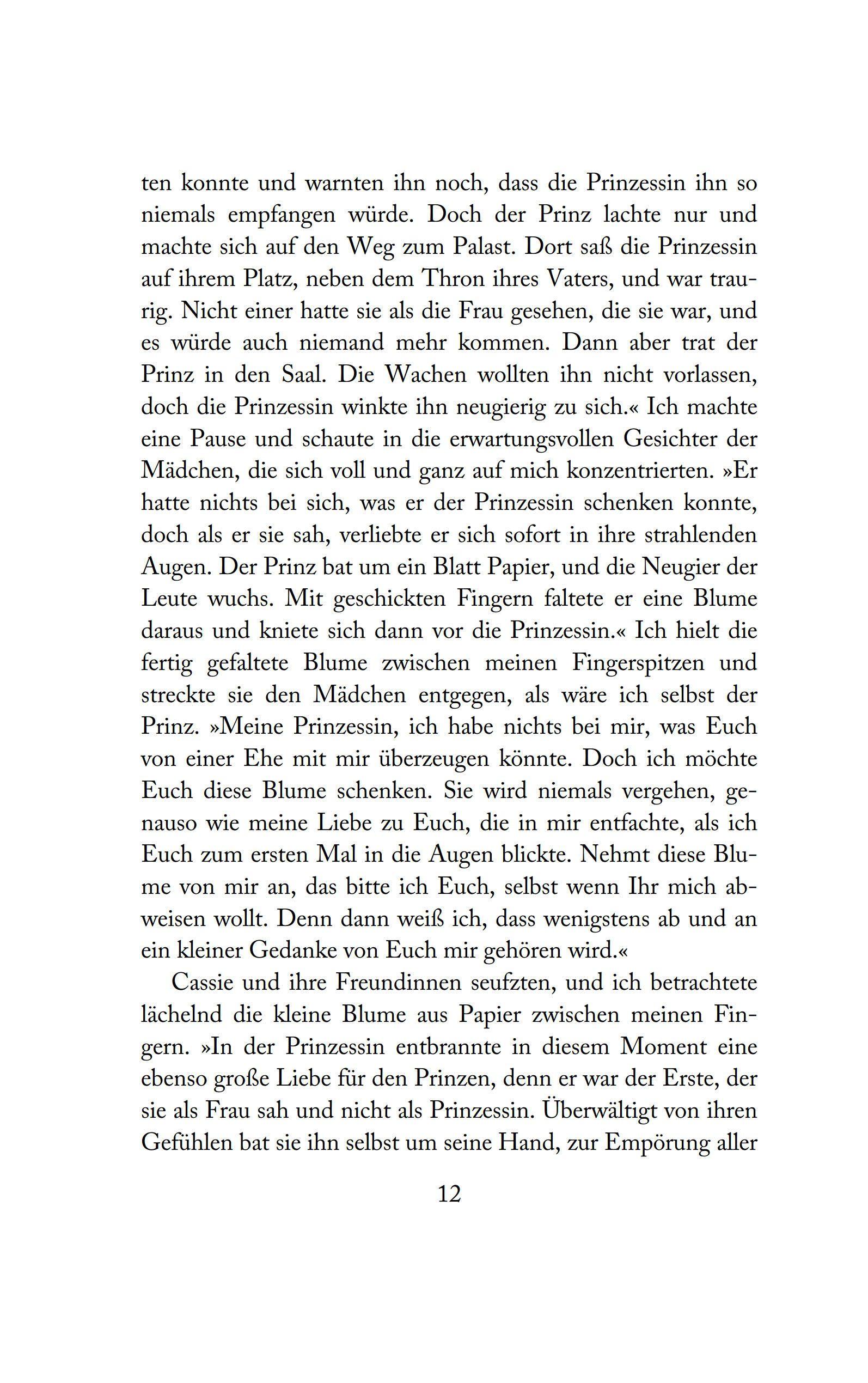 Beispielinhalt (Bild) Secret Academy - Verborgene Gefühle (Band 1)