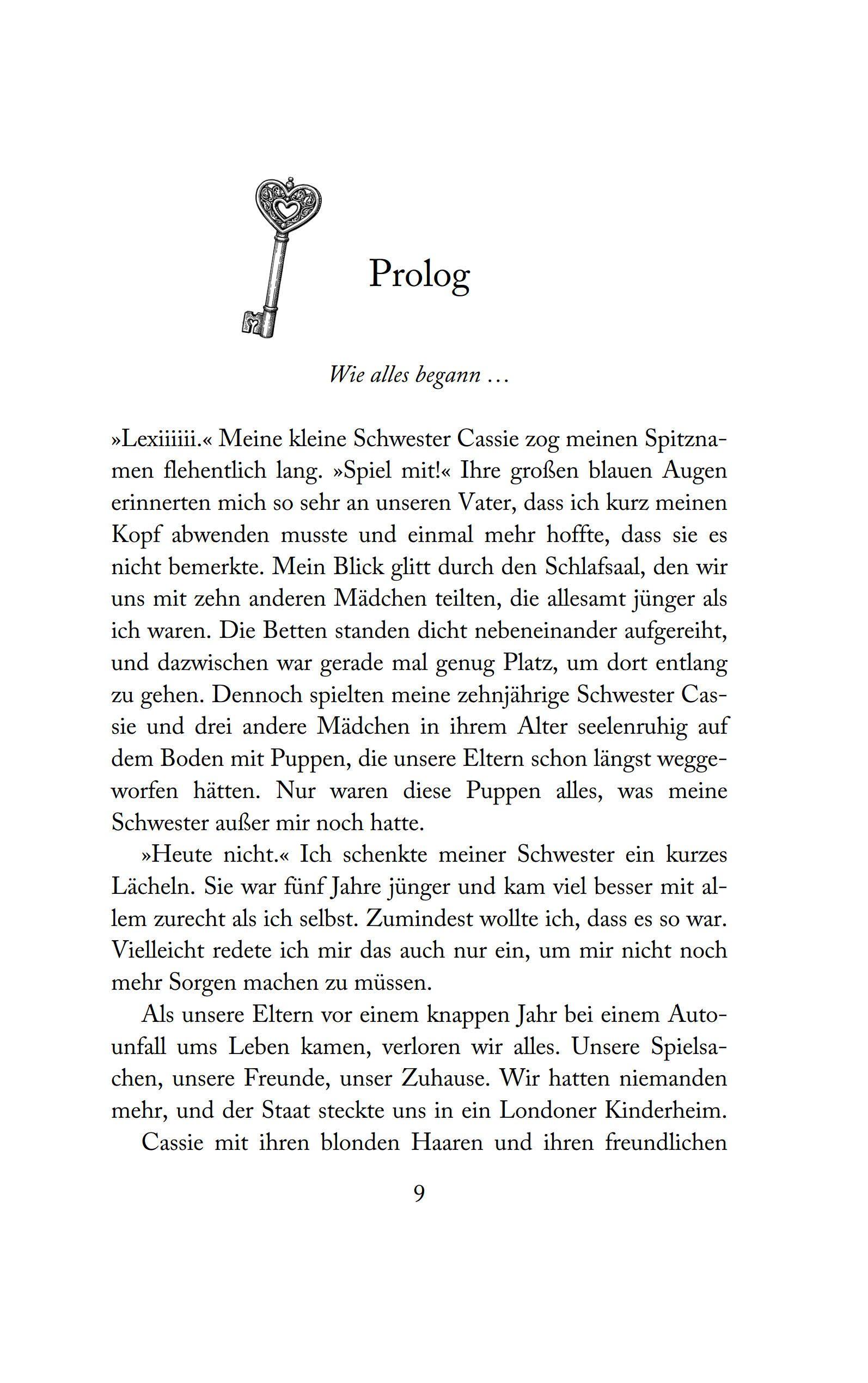 Beispielinhalt (Bild) Secret Academy - Verborgene Gefühle (Band 1)