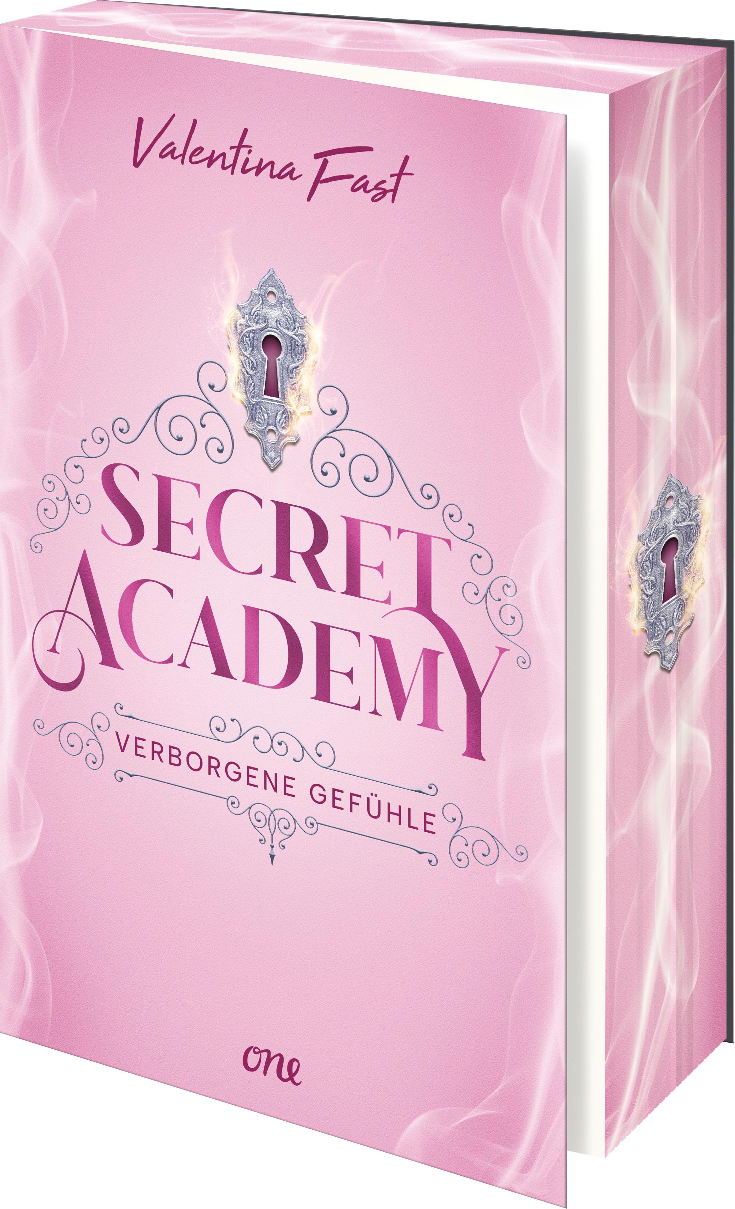 Vorderes Coverbild Secret Academy - Verborgene Gefühle (Band 1)