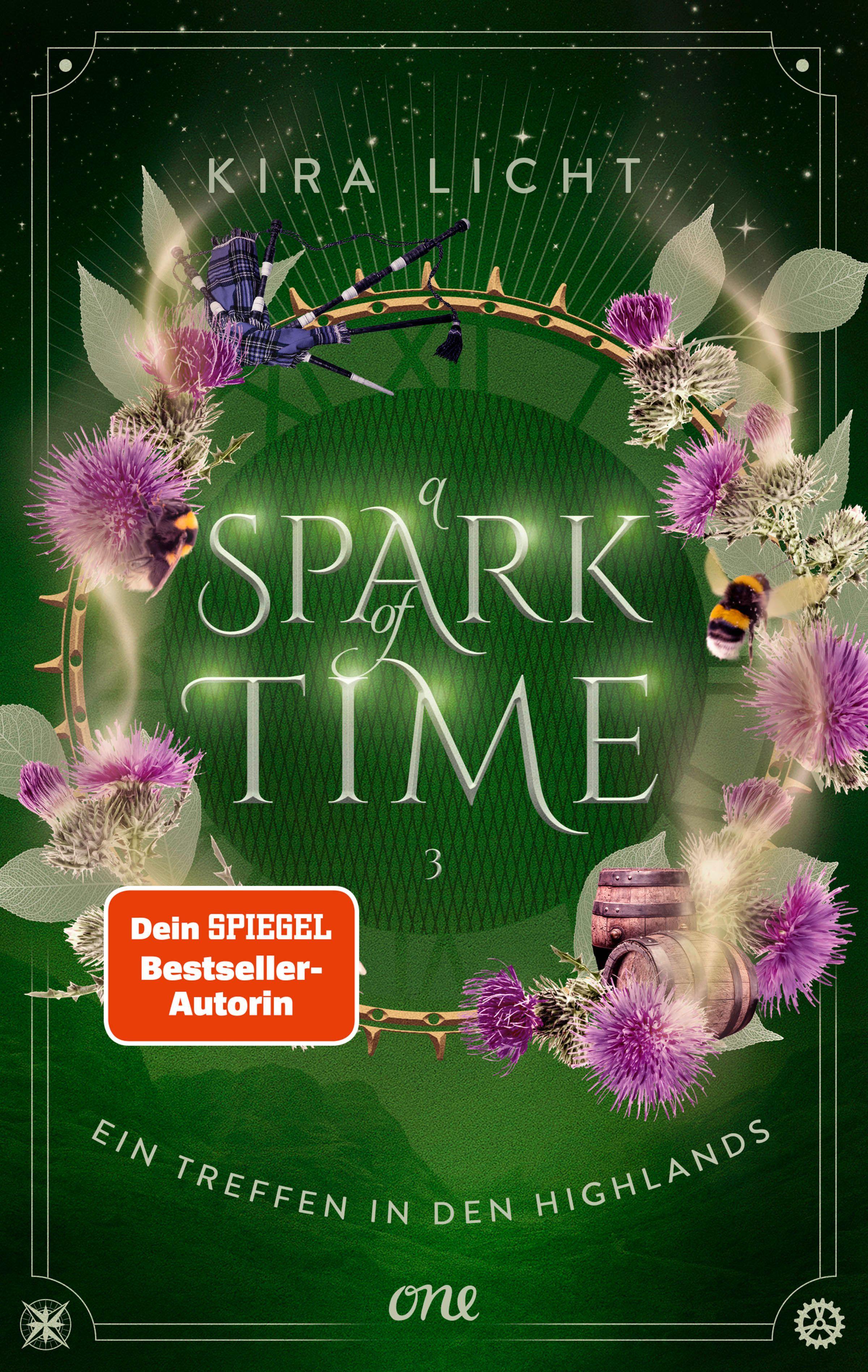 Beispielinhalt (Bild) A Spark of Time - Ein Treffen in den Highlands