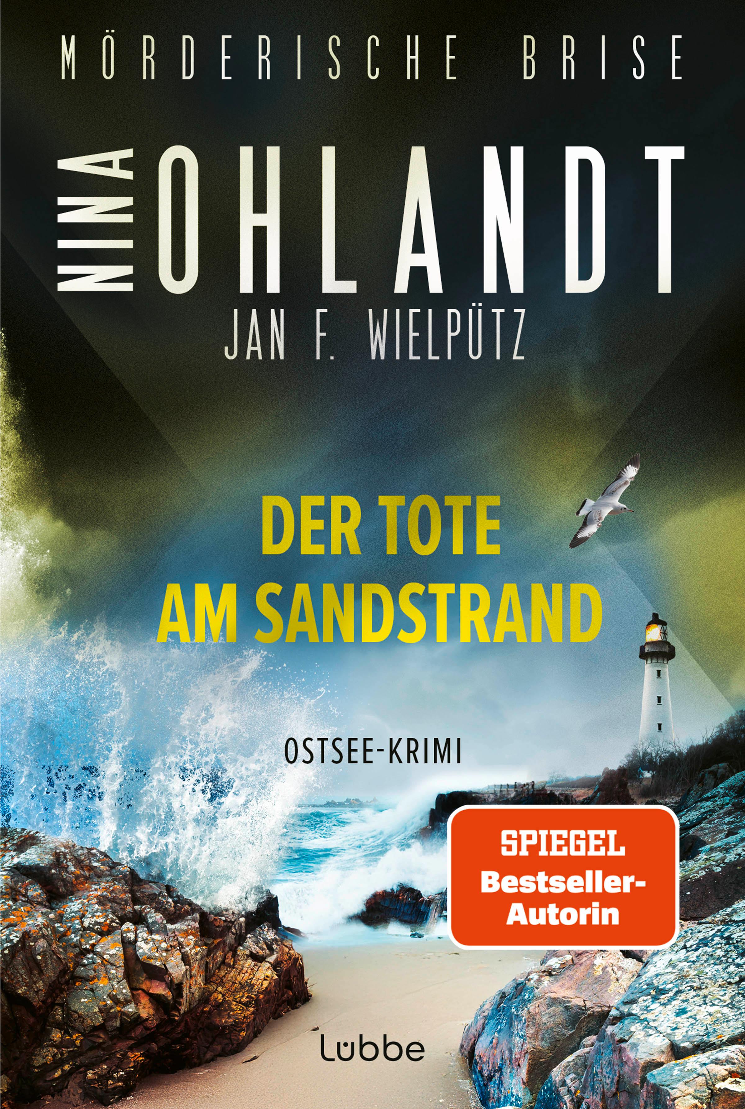 Vorderes Coverbild Mörderische Brise - Der Tote am Sandstrand