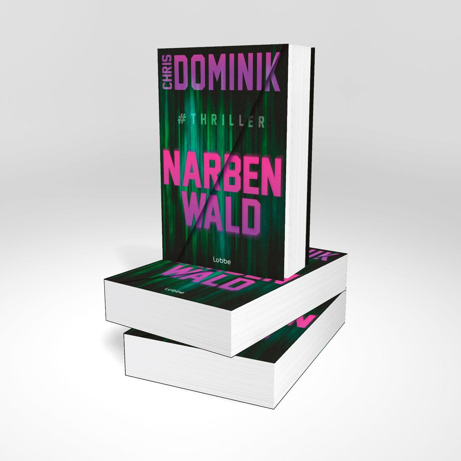 Beispielinhalt (Bild) Narbenwald #Thriller