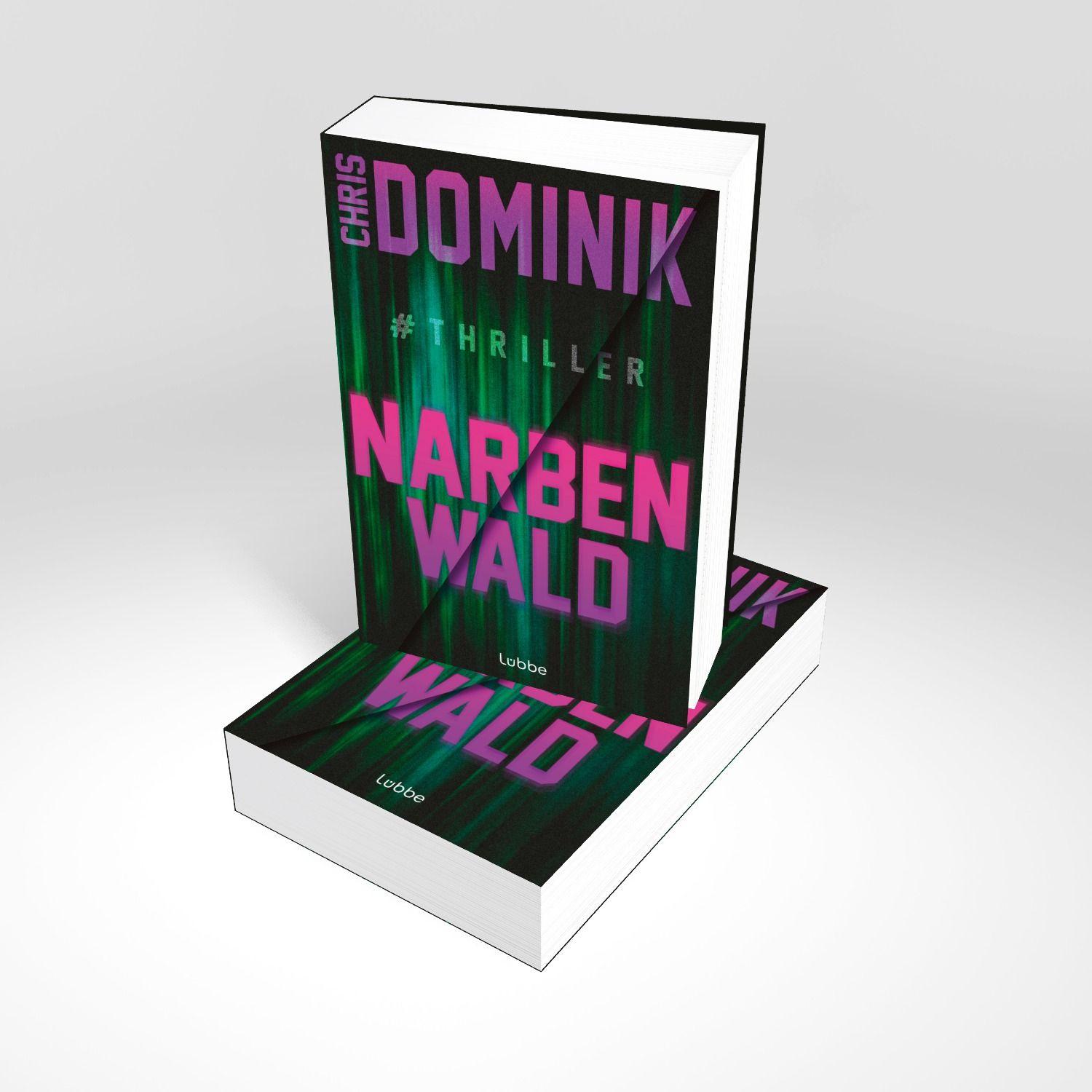 Beispielinhalt (Bild) Narbenwald #Thriller