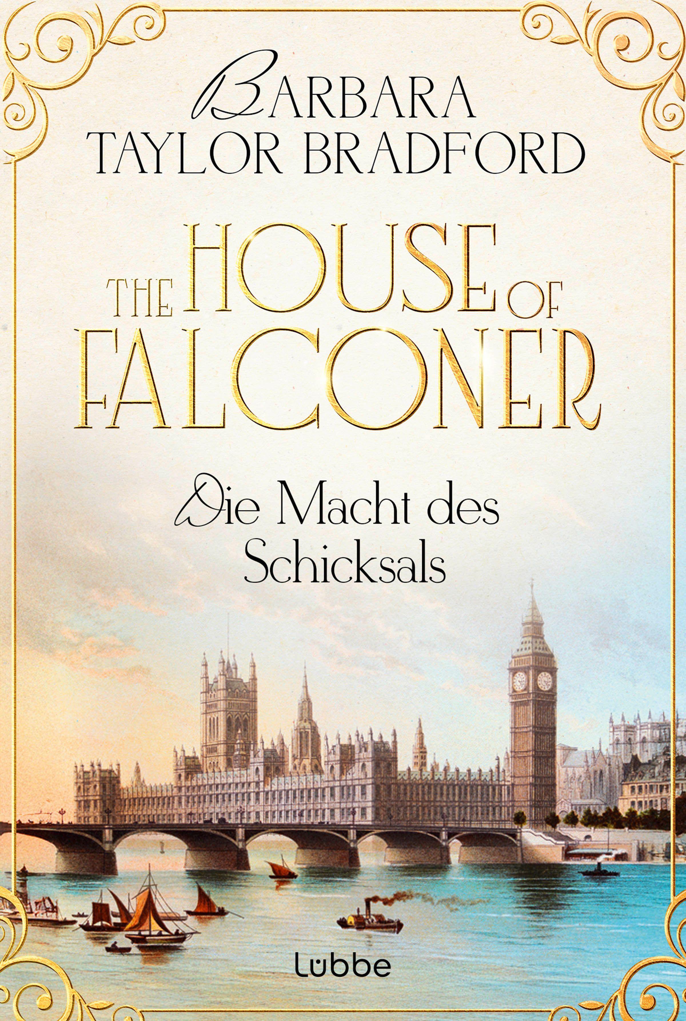 Vorderes Coverbild The House of Falconer - Die Macht des Schicksals