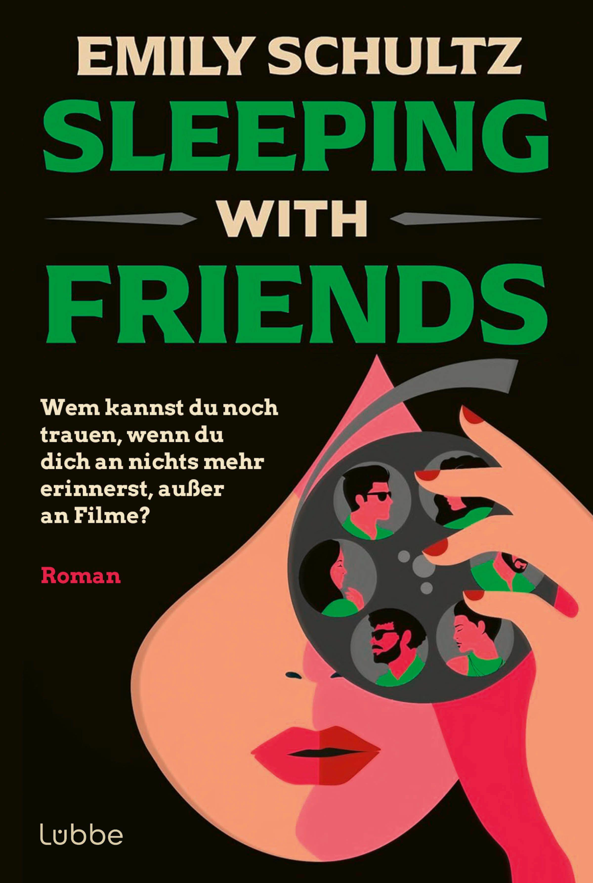 Vorderes Coverbild Sleeping with Friends