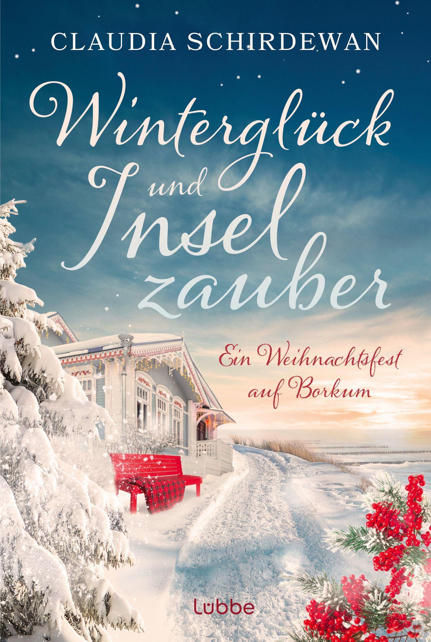 Vorderes Coverbild Winterglück und Inselzauber: Ein Weihnachtsfest auf Borkum