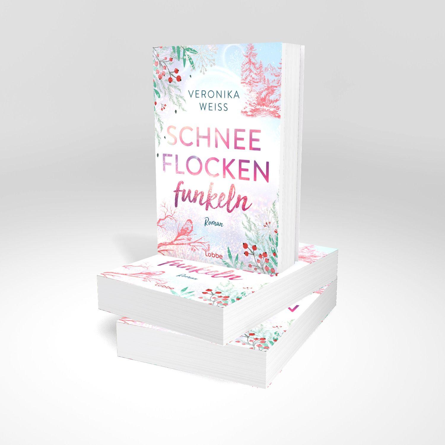 Beispielinhalt (Bild) Schneeflockenfunkeln