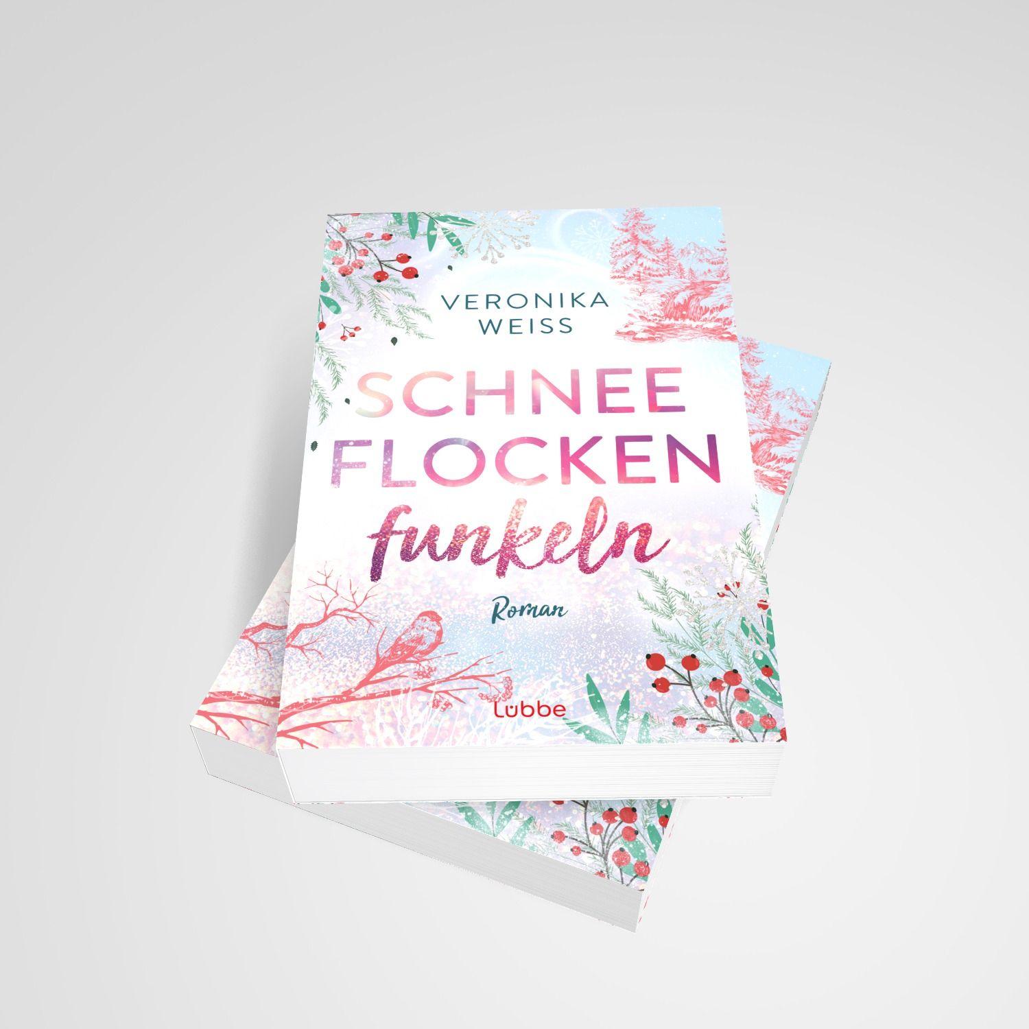 Beispielinhalt (Bild) Schneeflockenfunkeln