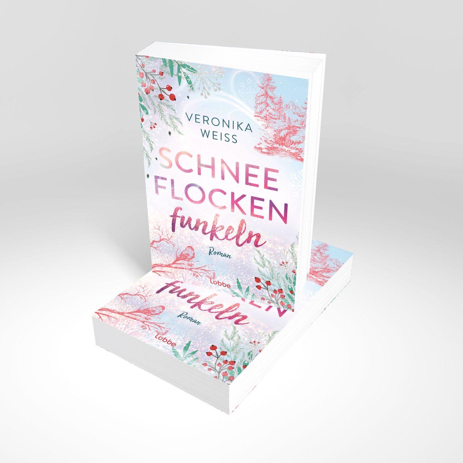 Beispielinhalt (Bild) Schneeflockenfunkeln