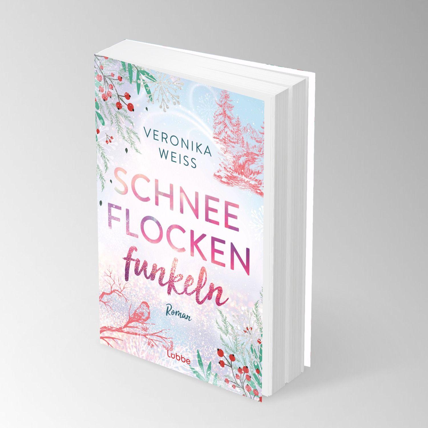 Beispielinhalt (Bild) Schneeflockenfunkeln