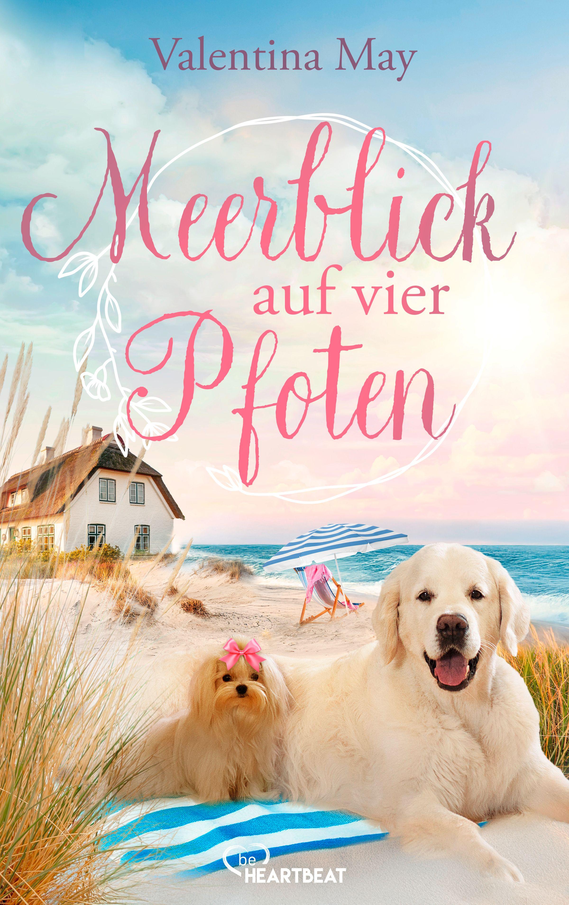 Vorderes Coverbild Meerblick auf vier Pfoten
