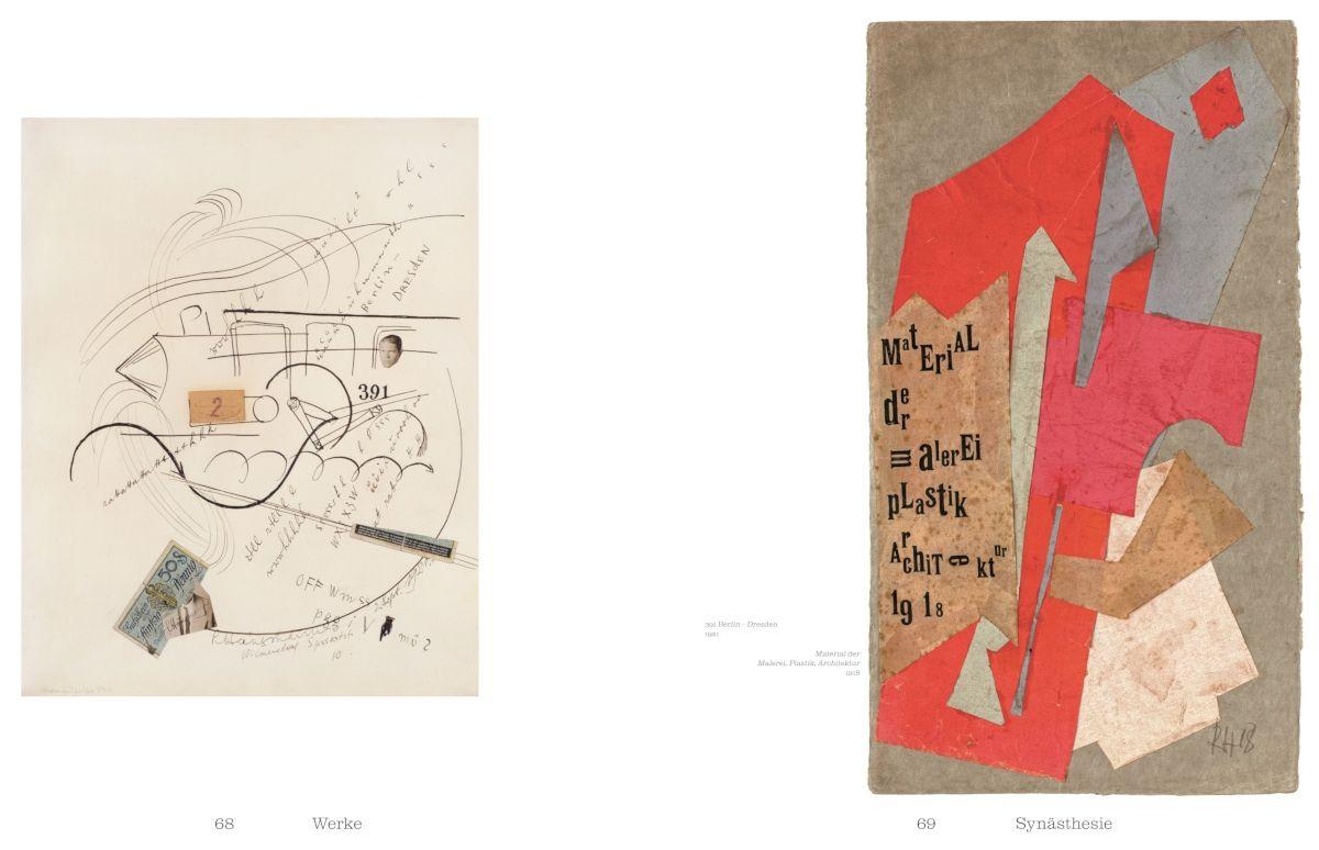 Beispielinhalt (Bild) Raoul Hausmann (1886-1971). Vision. Provokation. Dada.