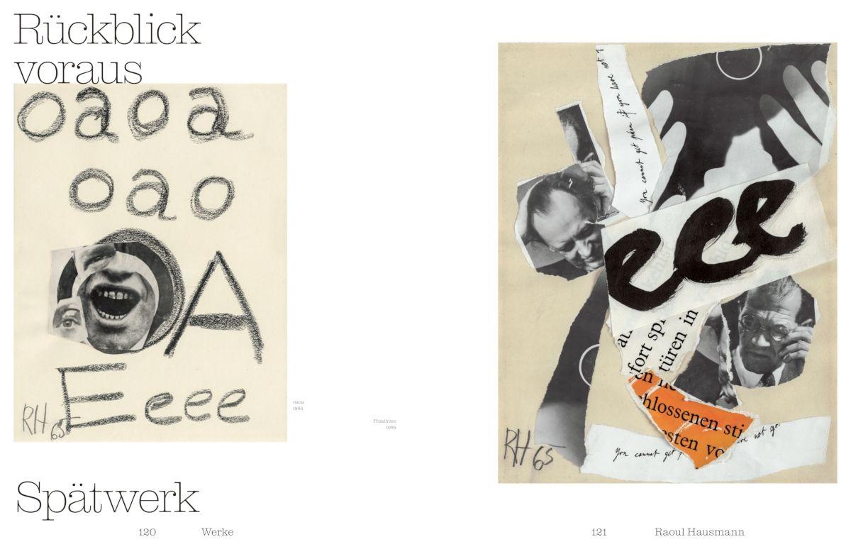 Beispielinhalt (Bild) Raoul Hausmann (1886-1971). Vision. Provokation. Dada.