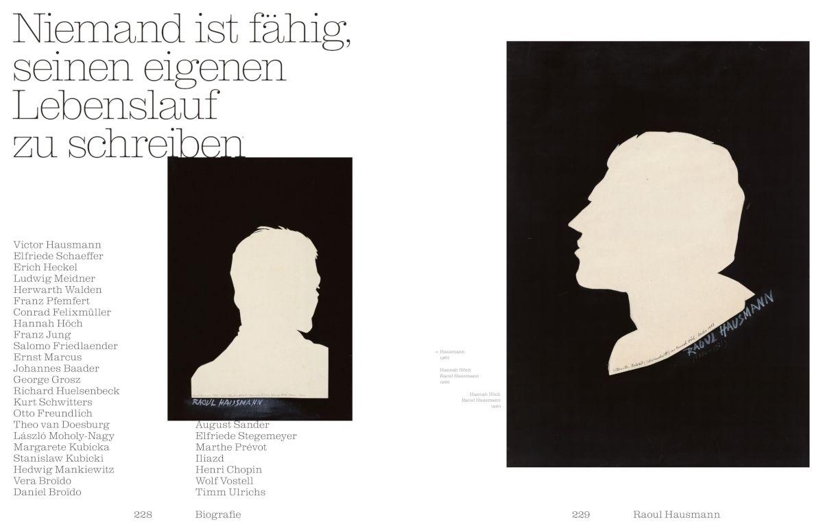 Beispielinhalt (Bild) Raoul Hausmann (1886-1971). Vision. Provokation. Dada.