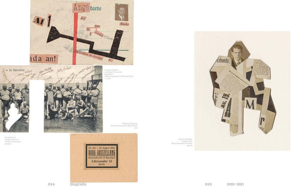 Beispielinhalt (Bild) Raoul Hausmann (1886-1971). Vision. Provokation. Dada.