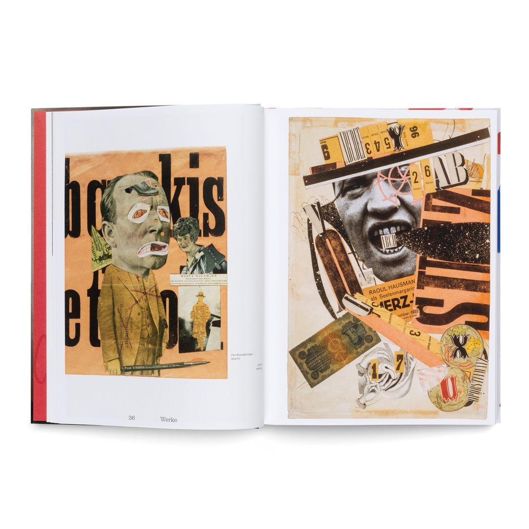 Beispielinhalt (Bild) Raoul Hausmann (1886-1971). Vision. Provokation. Dada.