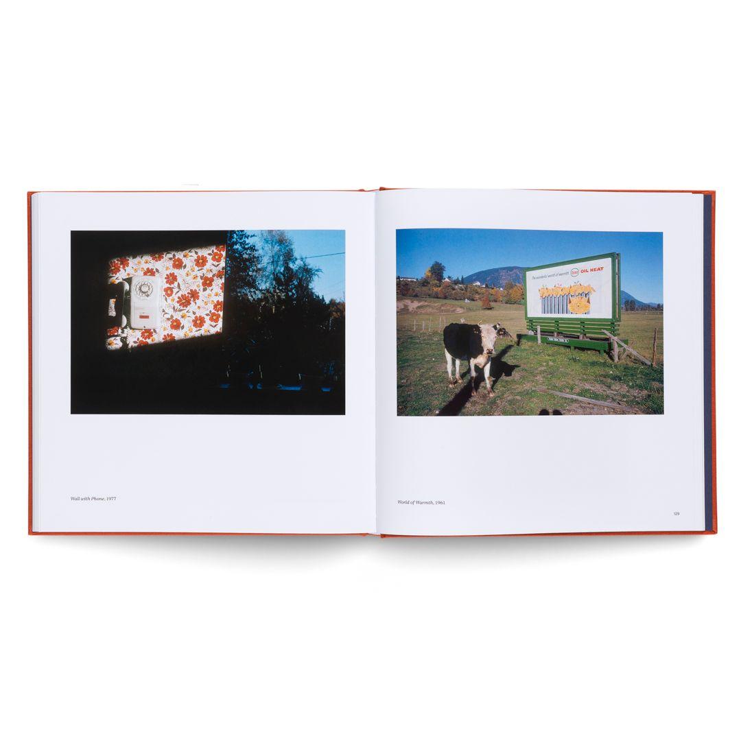 Beispielinhalt (Bild) Fred Herzog. A Color Legacy - The new photobook featuring previously unpublished color photographs from the archive