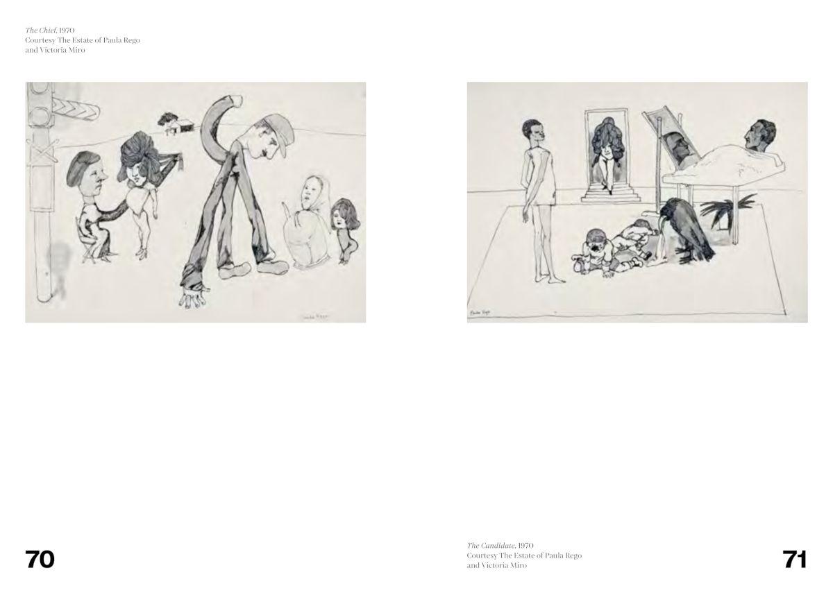Beispielinhalt (Bild) Paula Rego