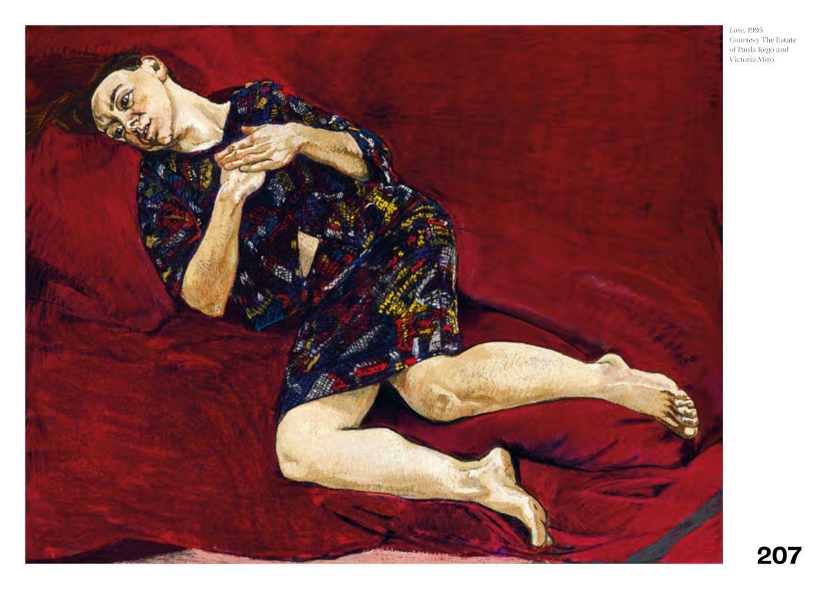 Beispielinhalt (Bild) Paula Rego