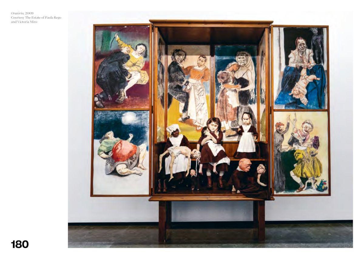 Beispielinhalt (Bild) Paula Rego