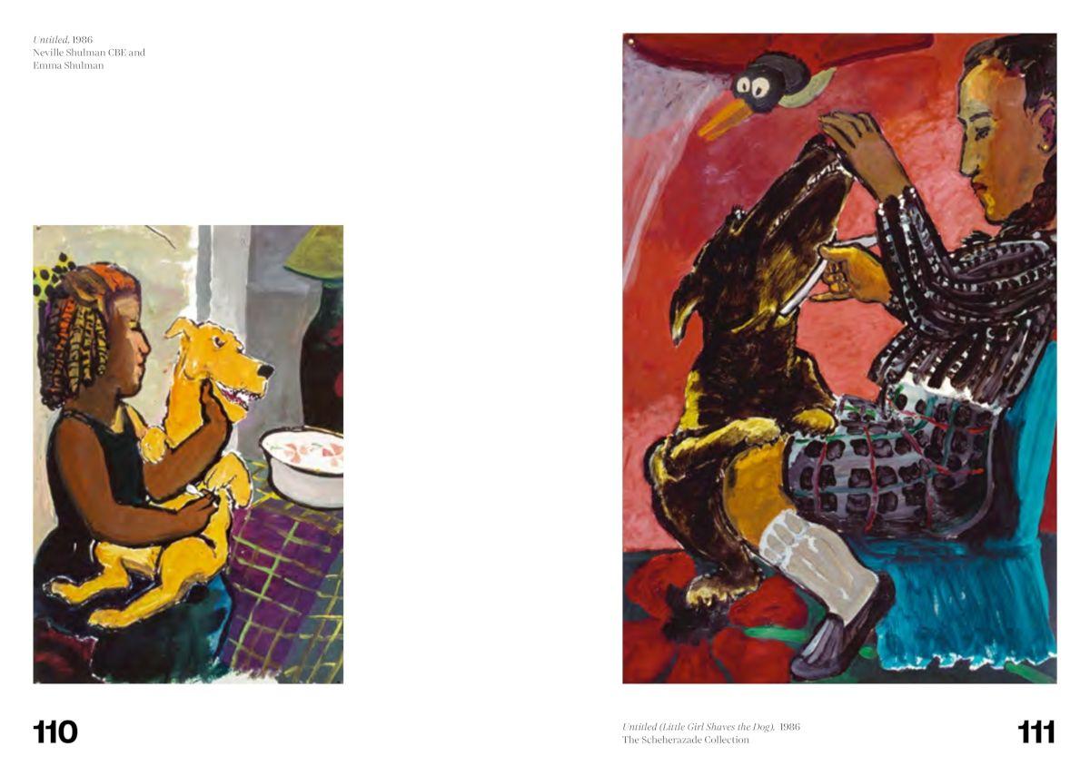 Beispielinhalt (Bild) Paula Rego