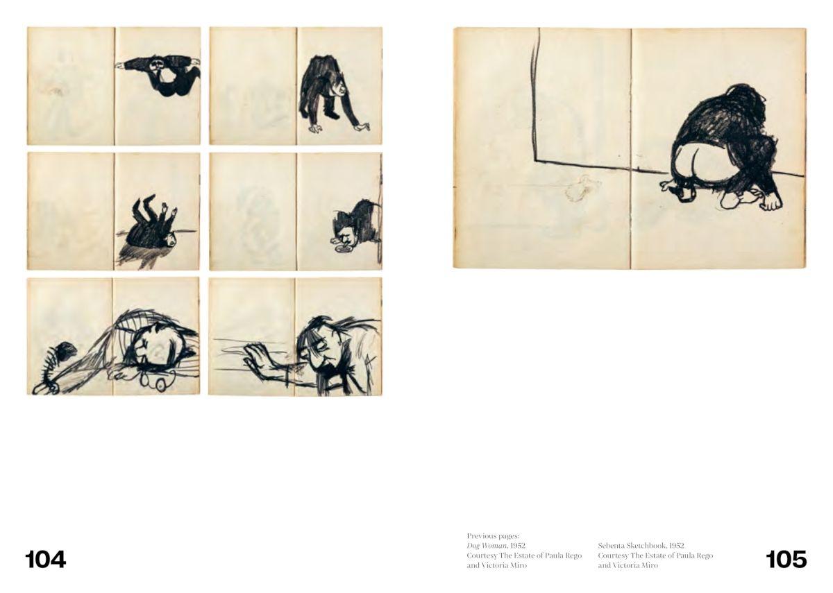 Beispielinhalt (Bild) Paula Rego