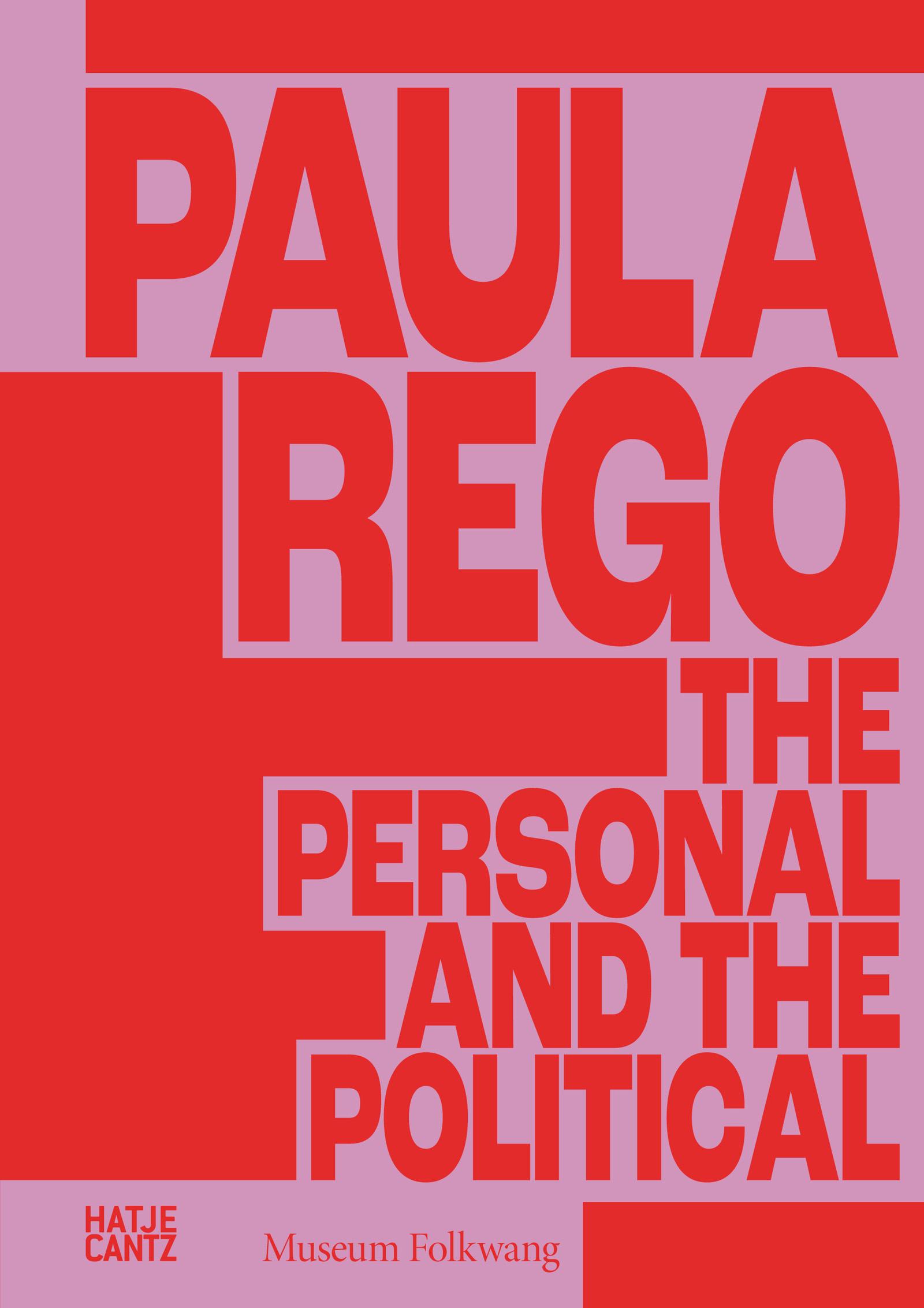 Vorderes Coverbild Paula Rego