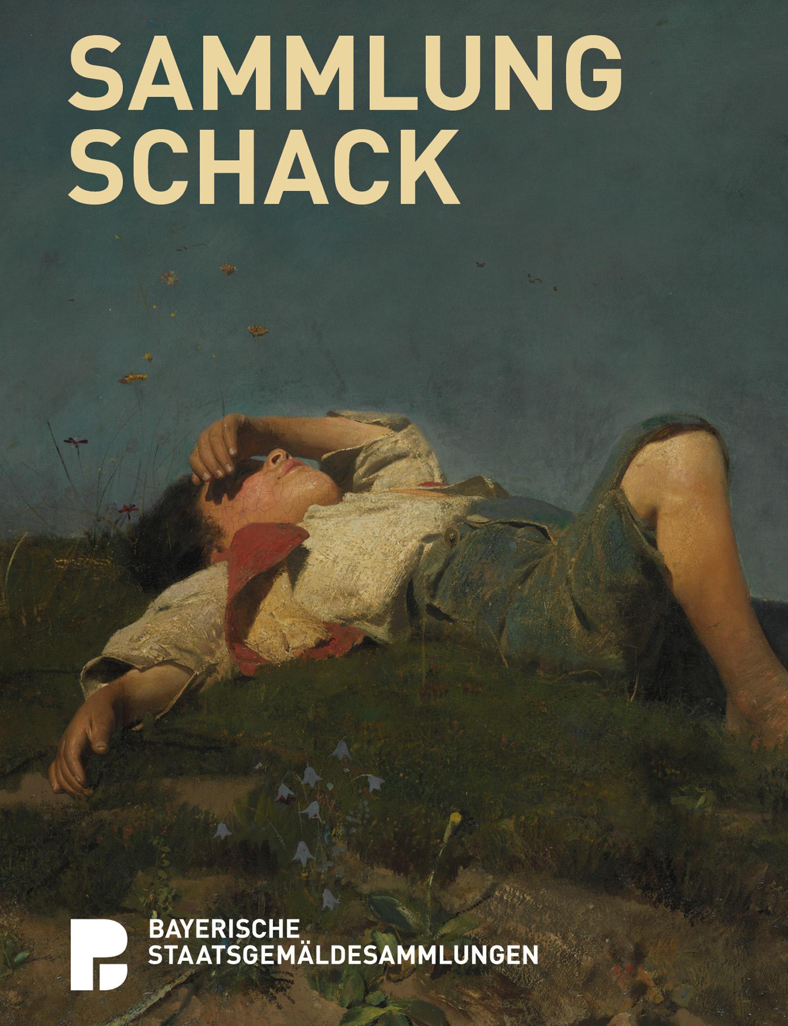 Vorderes Coverbild Sammlung Schack