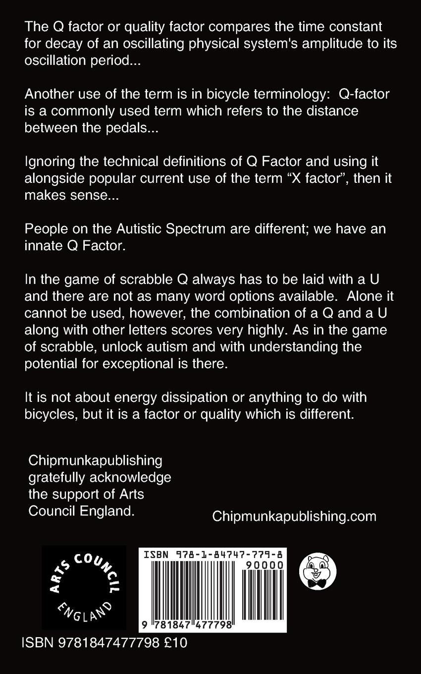 Rückseitencover The 'Q' Factor