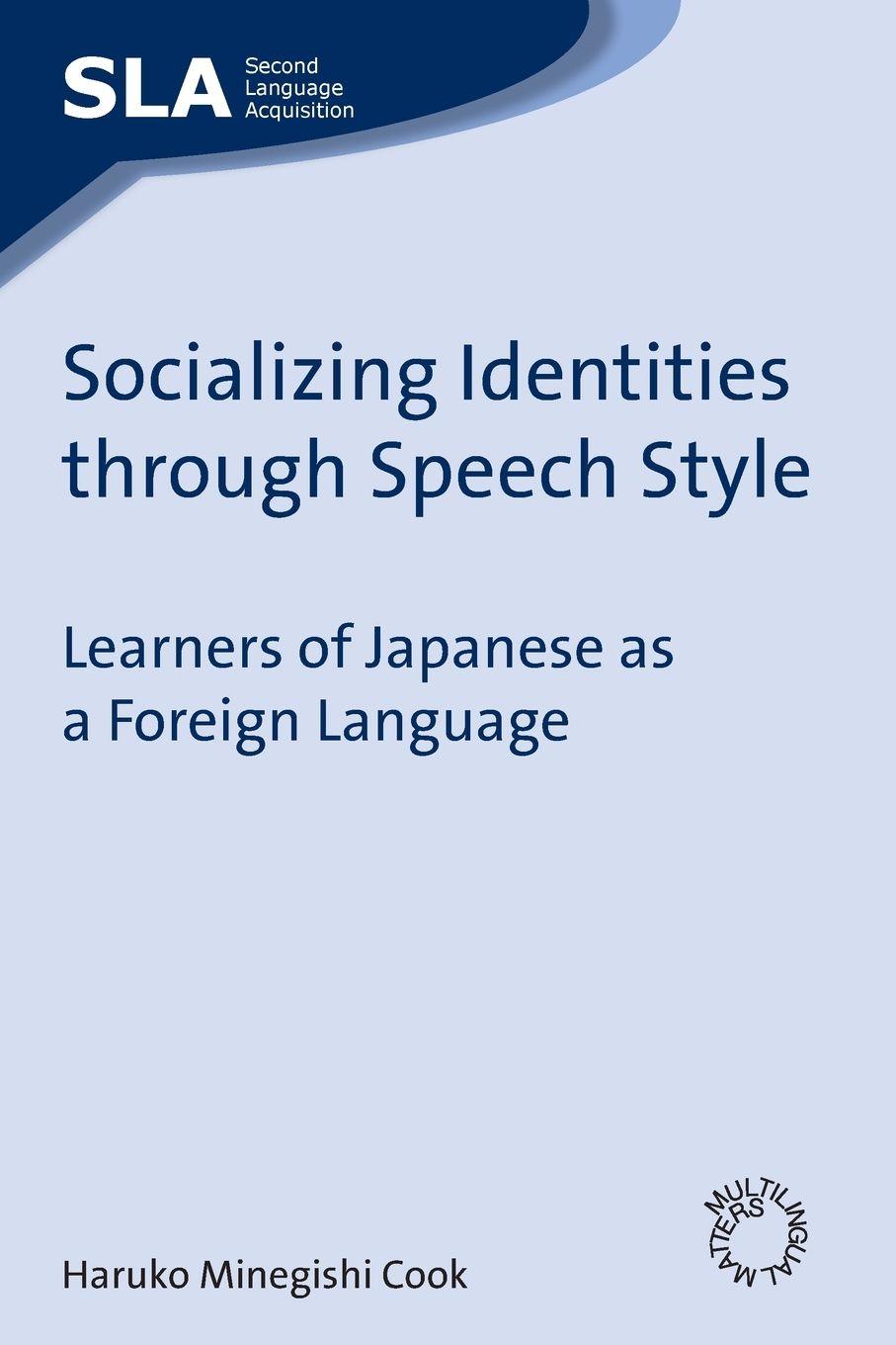 Vorderes Coverbild Socializing Identities through Speech Style