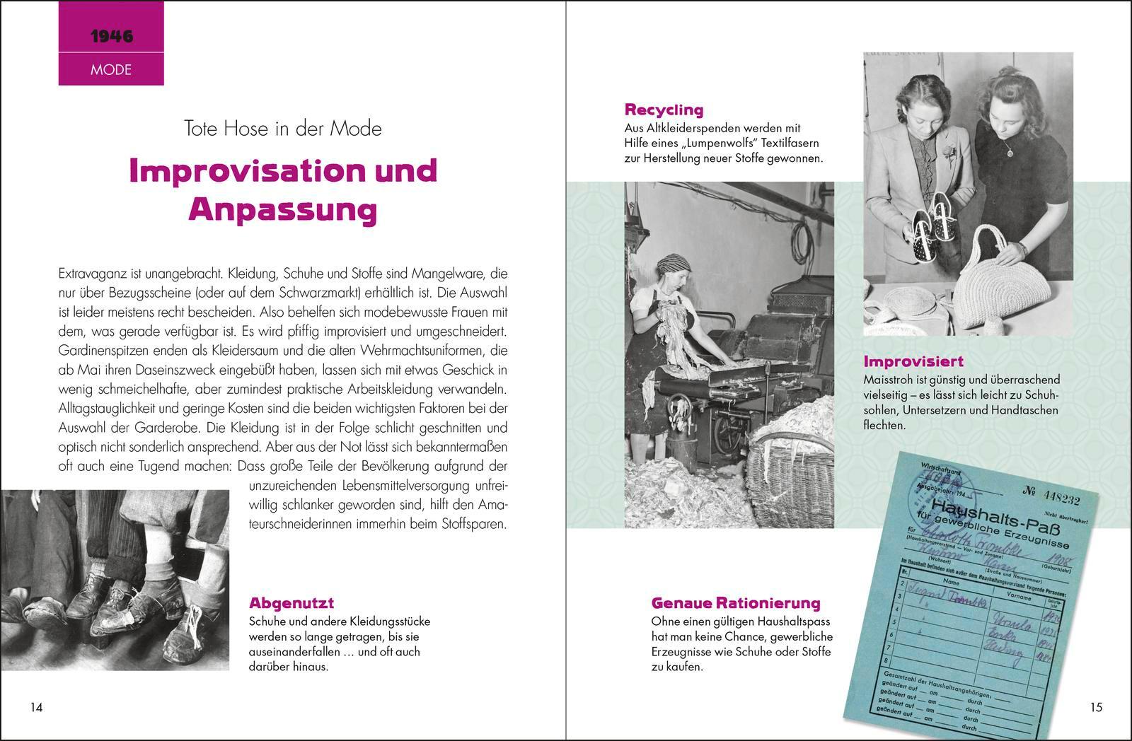 Beispielinhalt (Bild) 1946 - Ein ganz besonderer Jahrgang