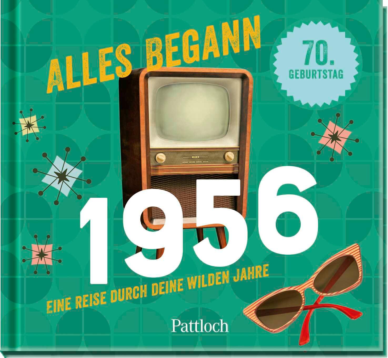 Vorderes Coverbild Alles begann 1956