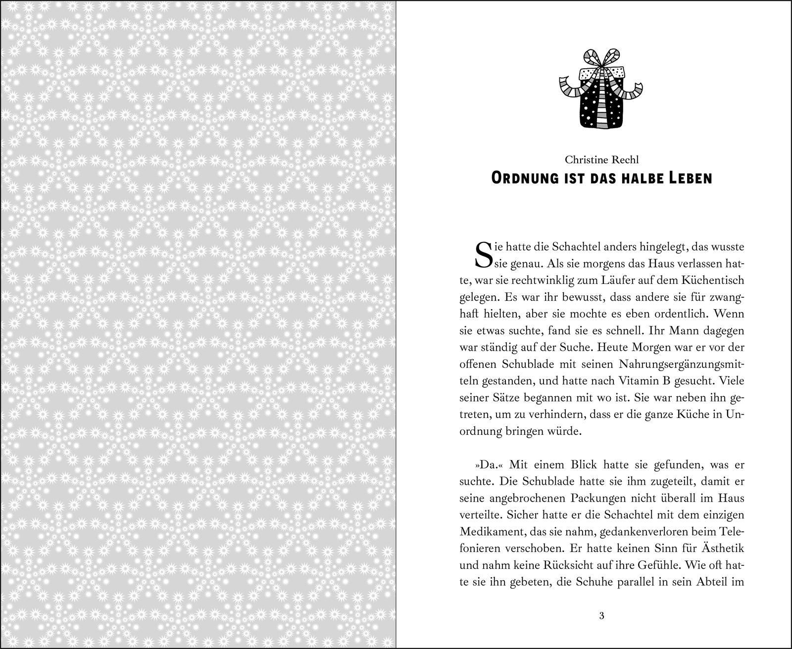 Beispielinhalt (Bild) Arsen und Butterplätzchen