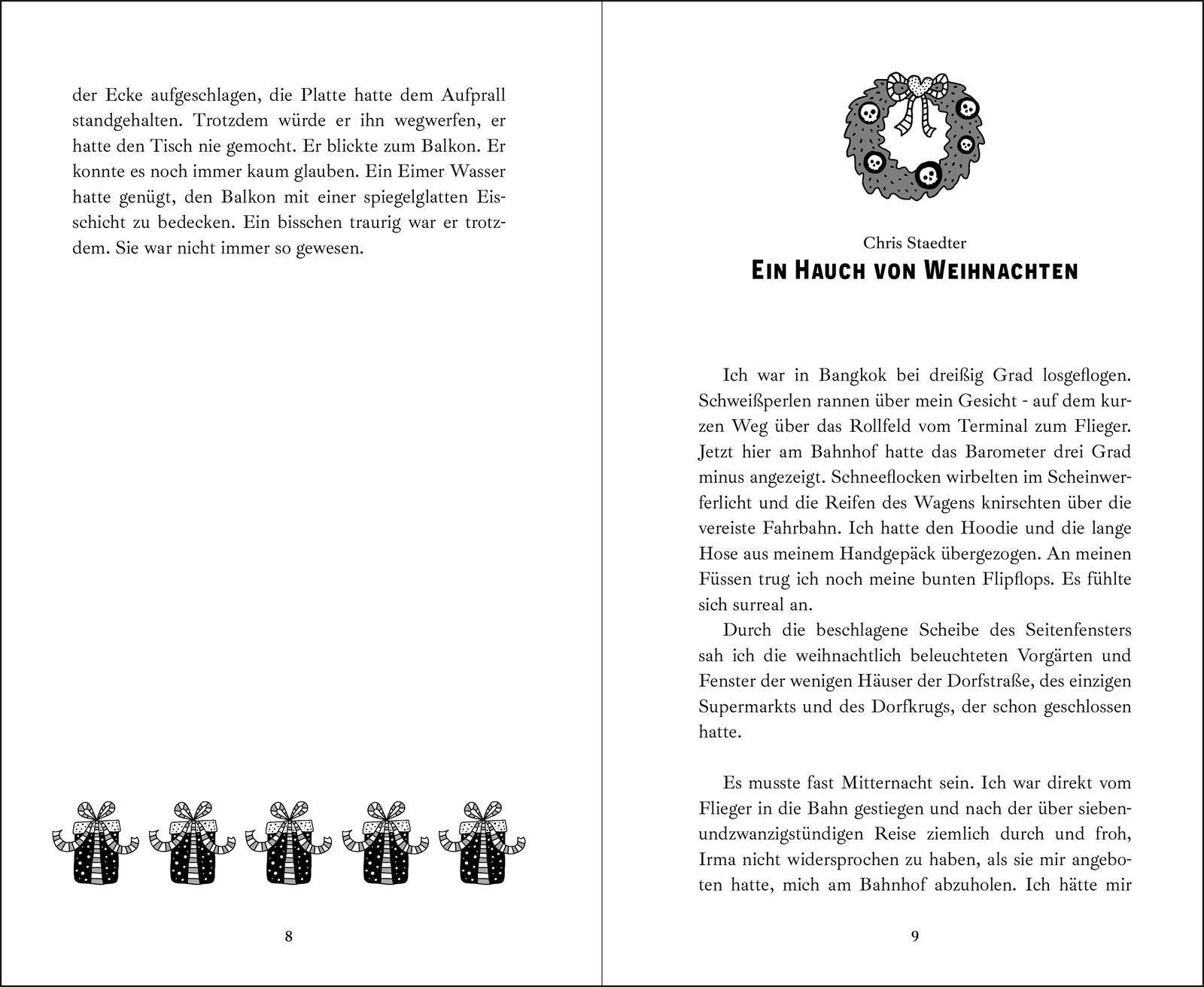 Beispielinhalt (Bild) Arsen und Butterplätzchen