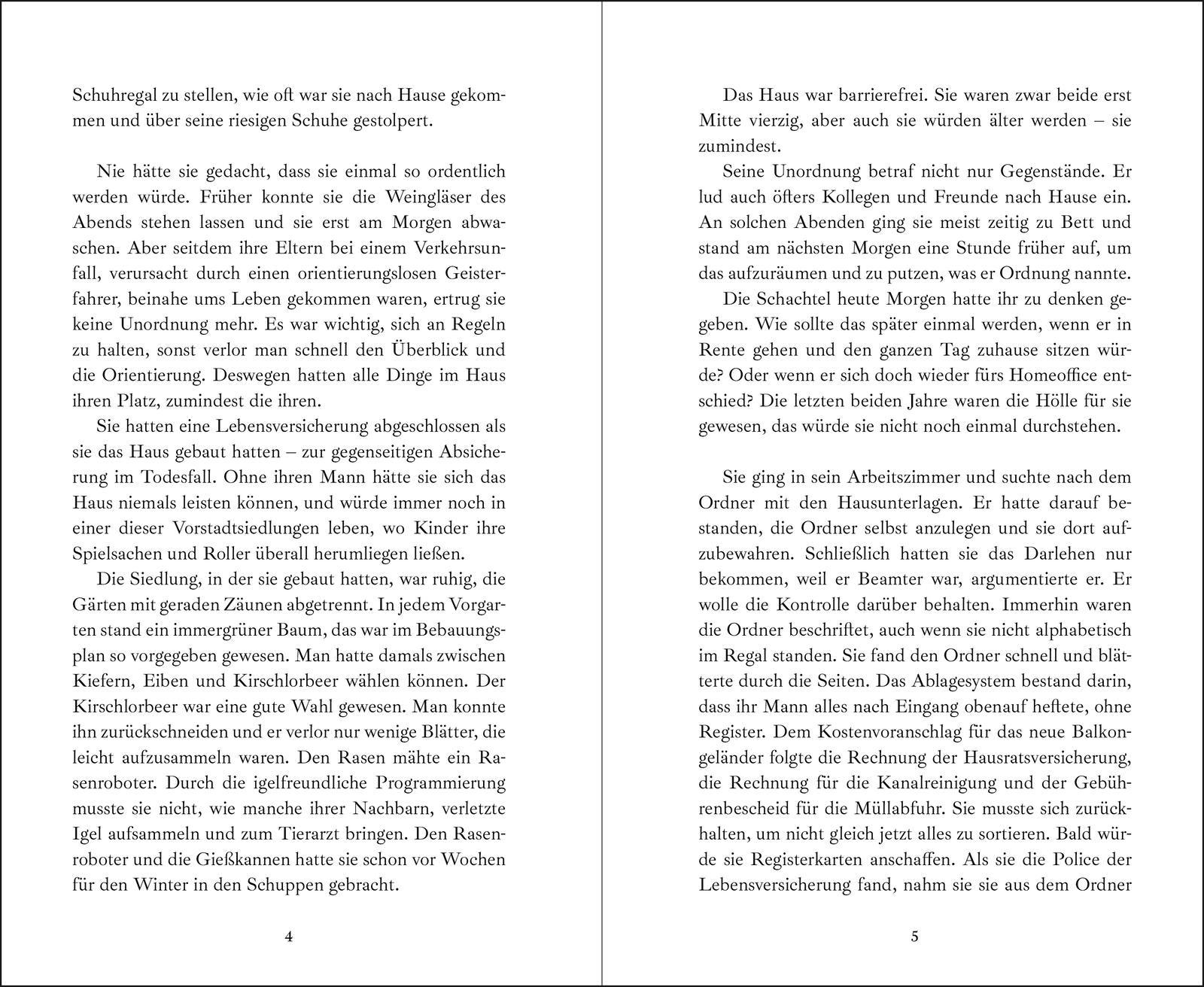 Beispielinhalt (Bild) Arsen und Butterplätzchen