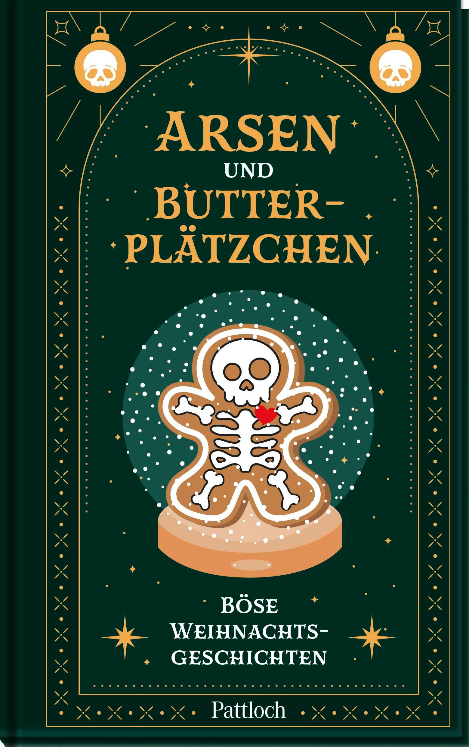 Vorderes Coverbild Arsen und Butterplätzchen