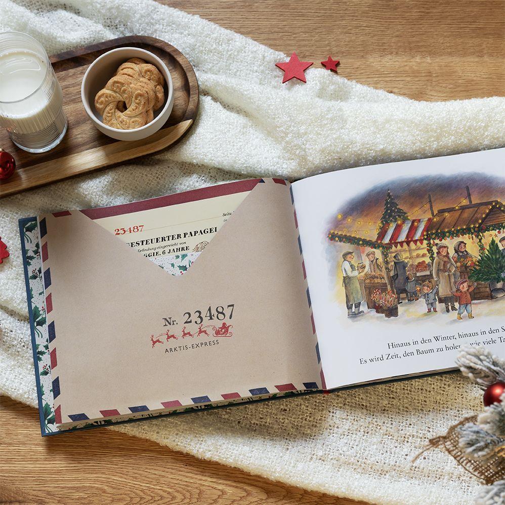 Beispielinhalt (Bild) Post vom Weihnachtsmann