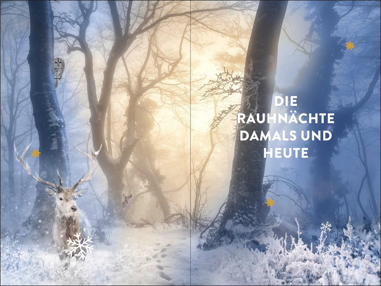 Beispielinhalt (Bild) Die Stille der Rauhnächte