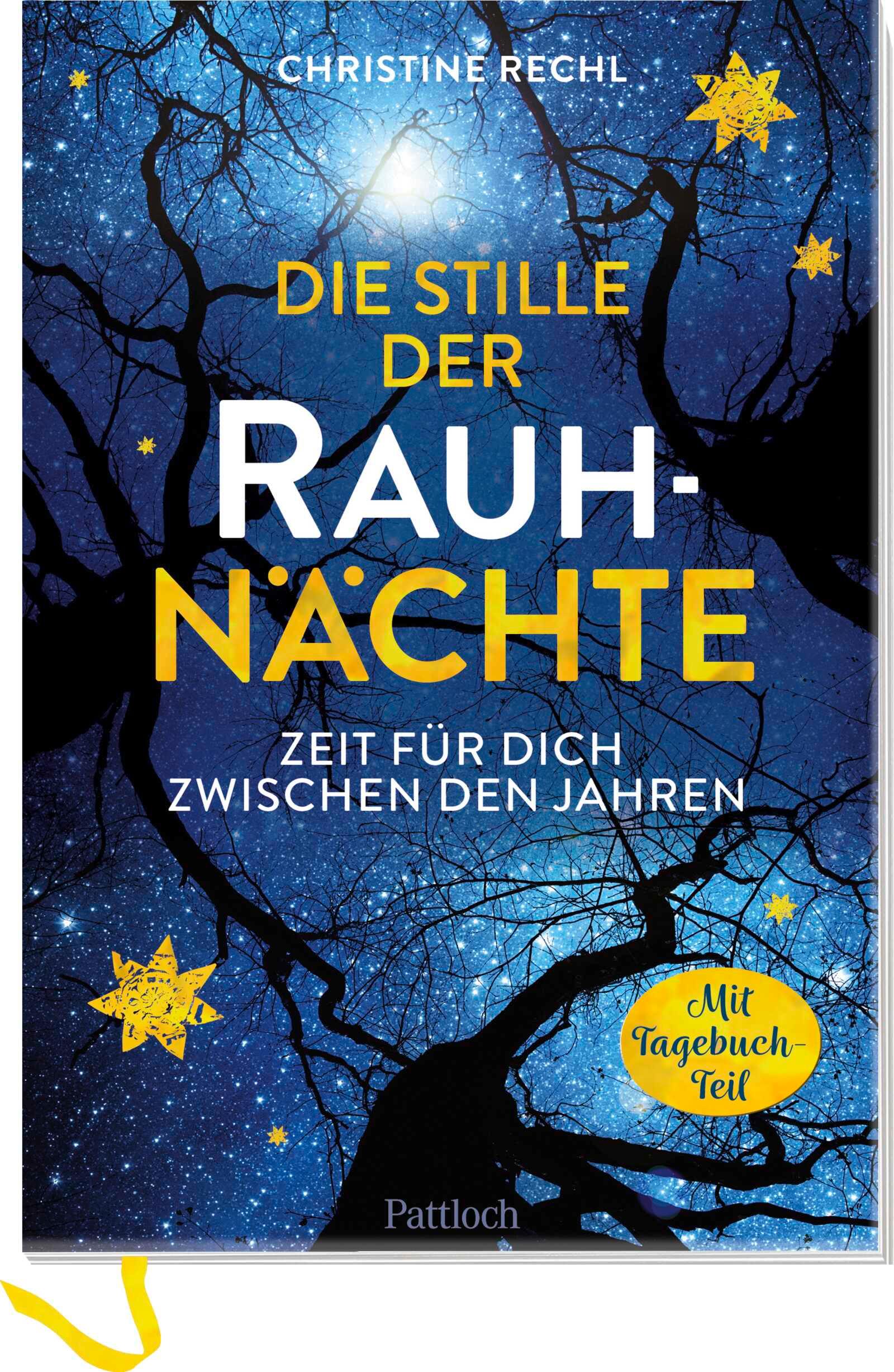 Vorderes Coverbild Die Stille der Rauhnächte