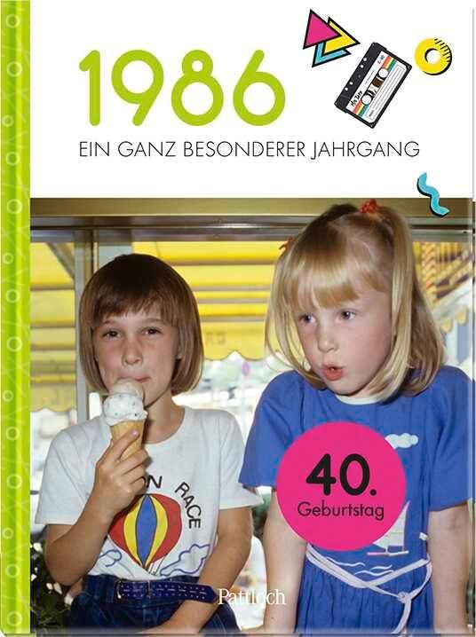Vorderes Coverbild 1986 - Ein ganz besonderer Jahrgang