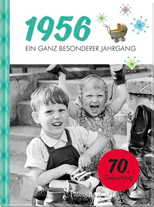 Vorderes Coverbild 1956 - Ein ganz besonderer Jahrgang